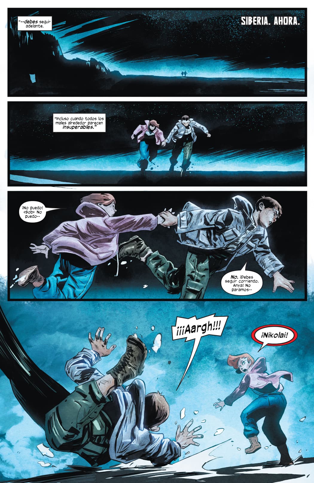 Read Blood Hunt (2024) Manga Online