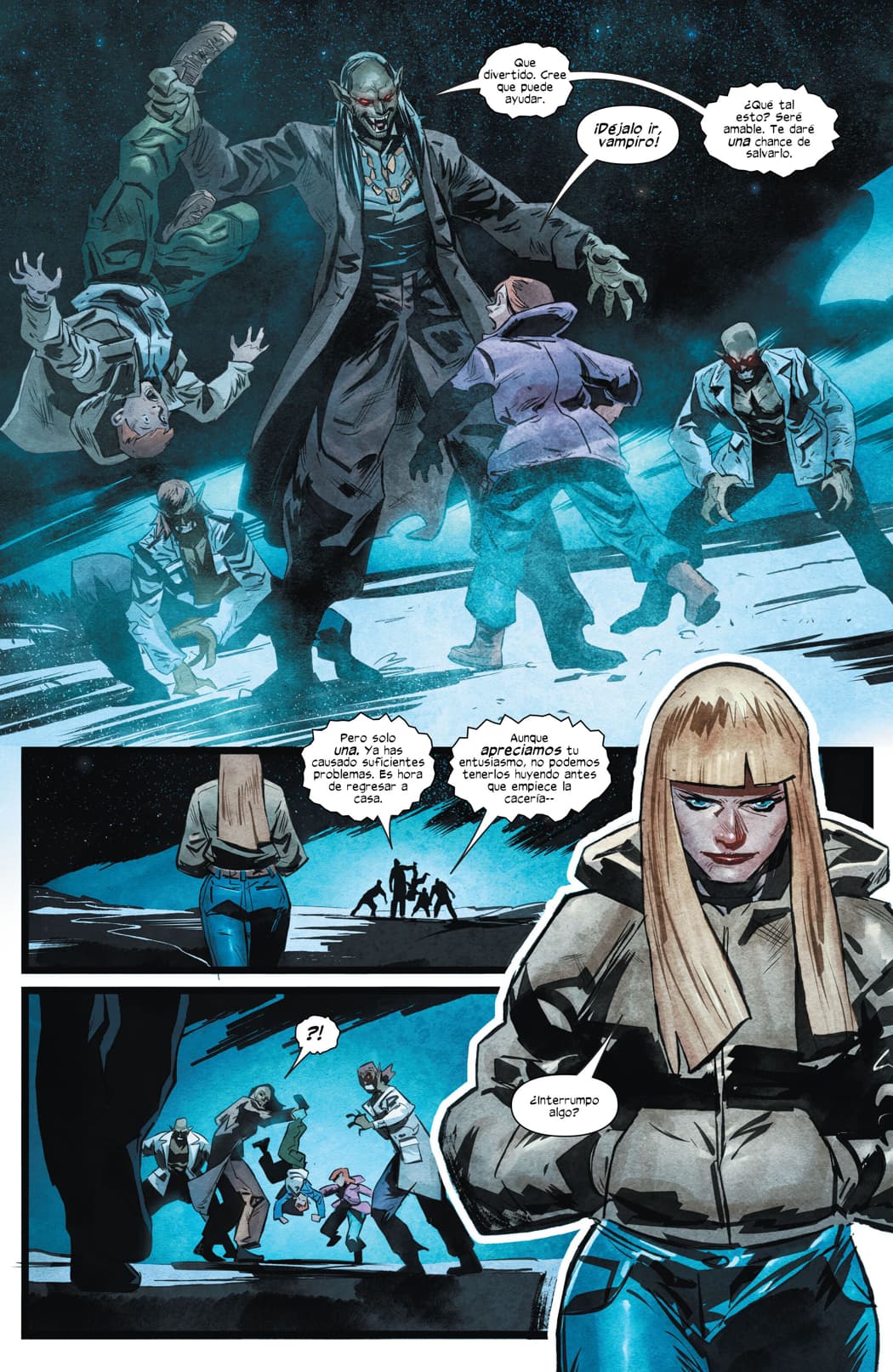 Read Blood Hunt (2024) Manga Online