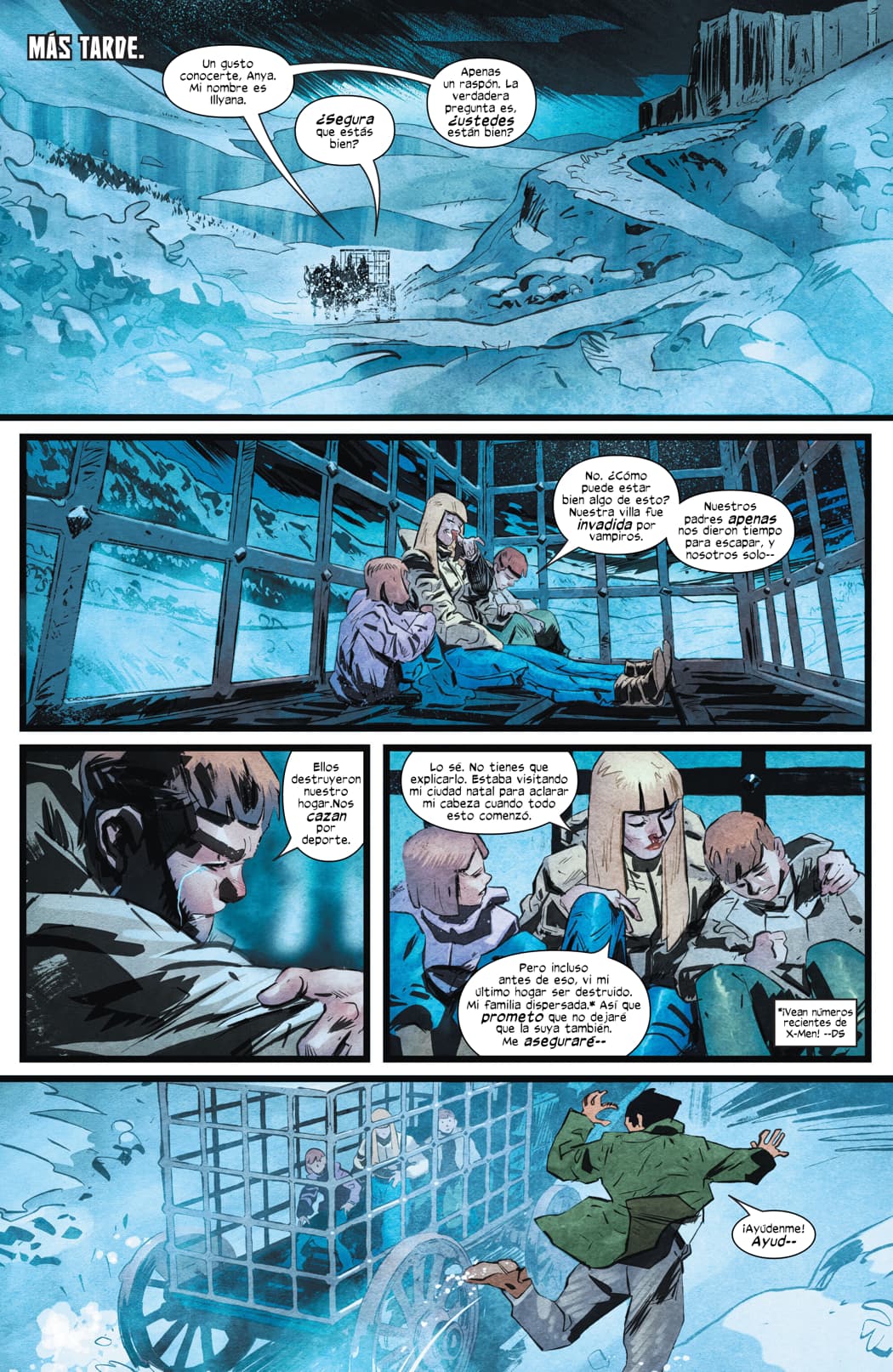 Read Blood Hunt (2024) Manga Online