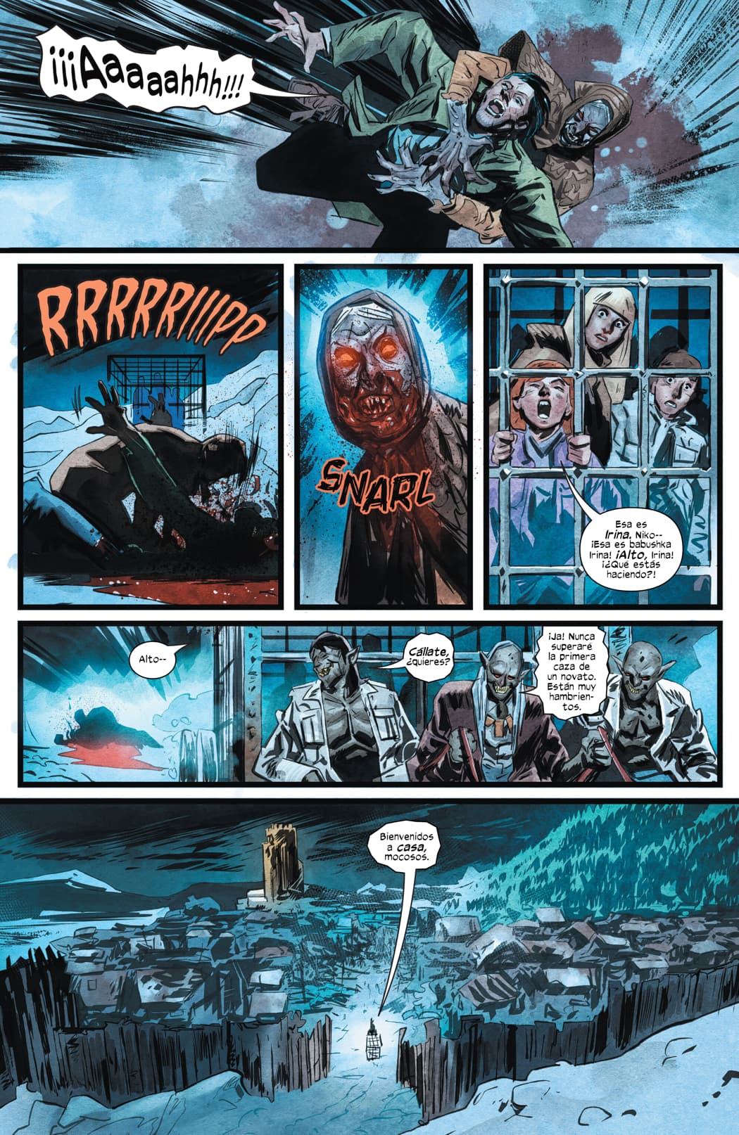Read Blood Hunt (2024) Manga Online