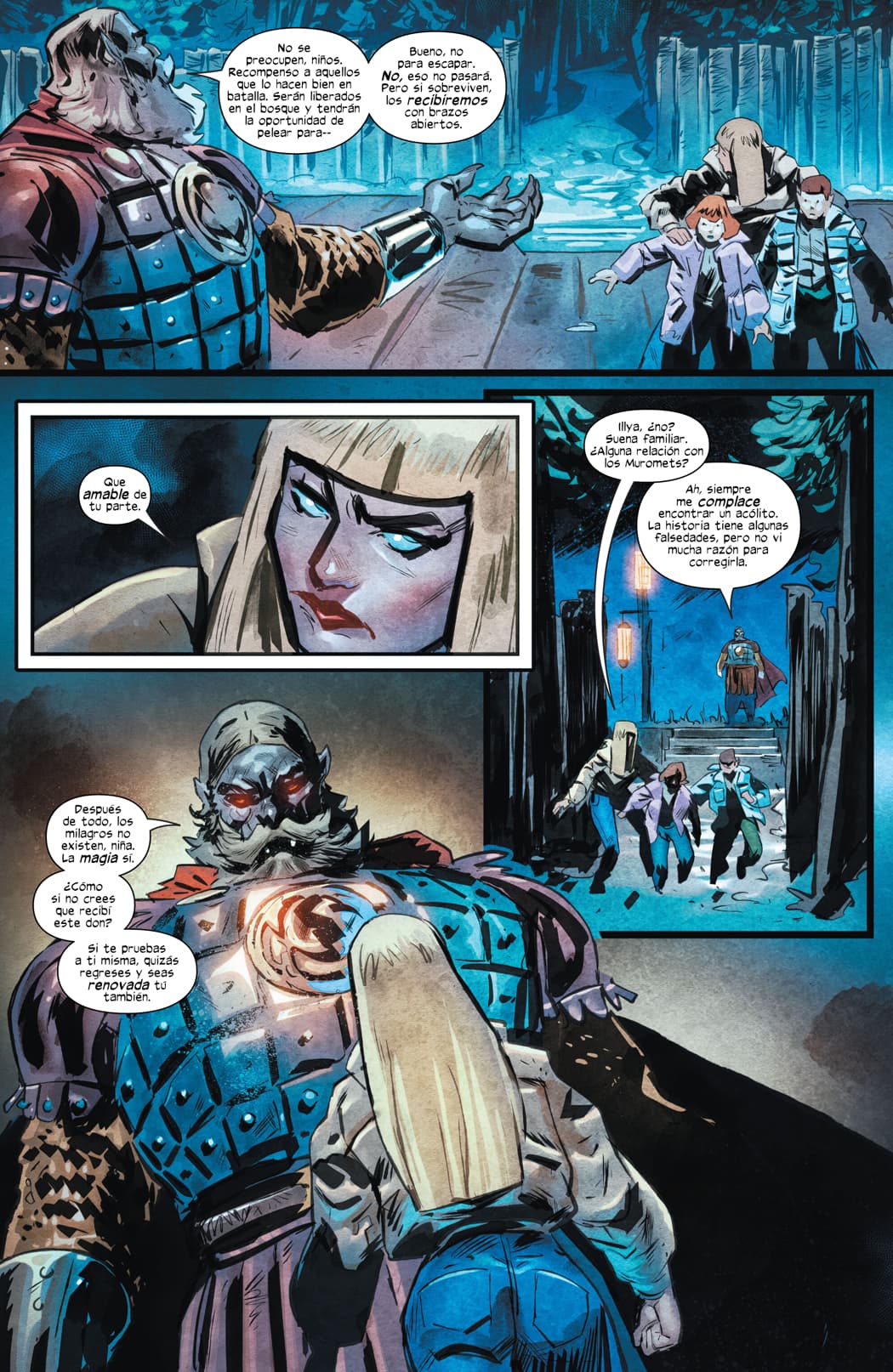 Read Blood Hunt (2024) Manga Online