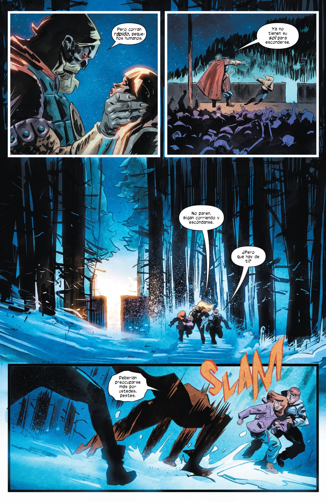Read Blood Hunt (2024) Manga Online