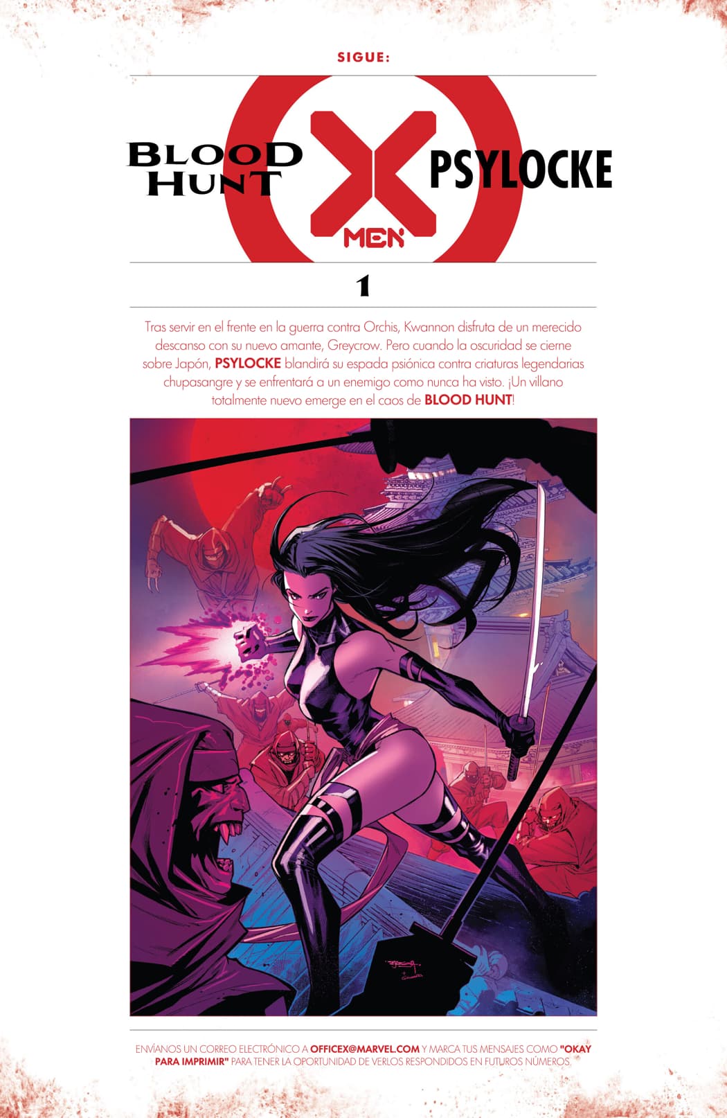 Read Blood Hunt (2024) Manga Online