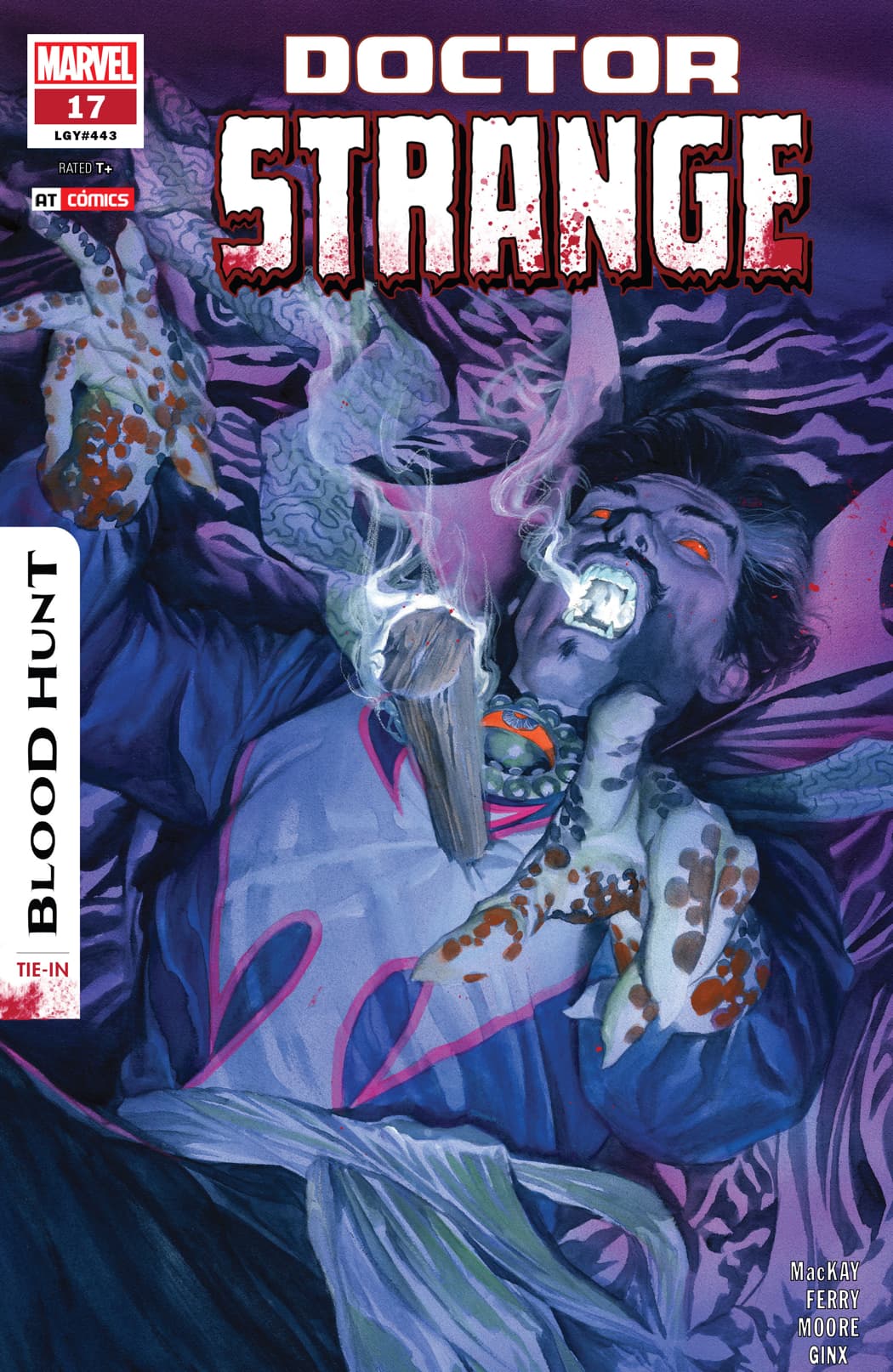 Read Blood Hunt (2024) Manga Online