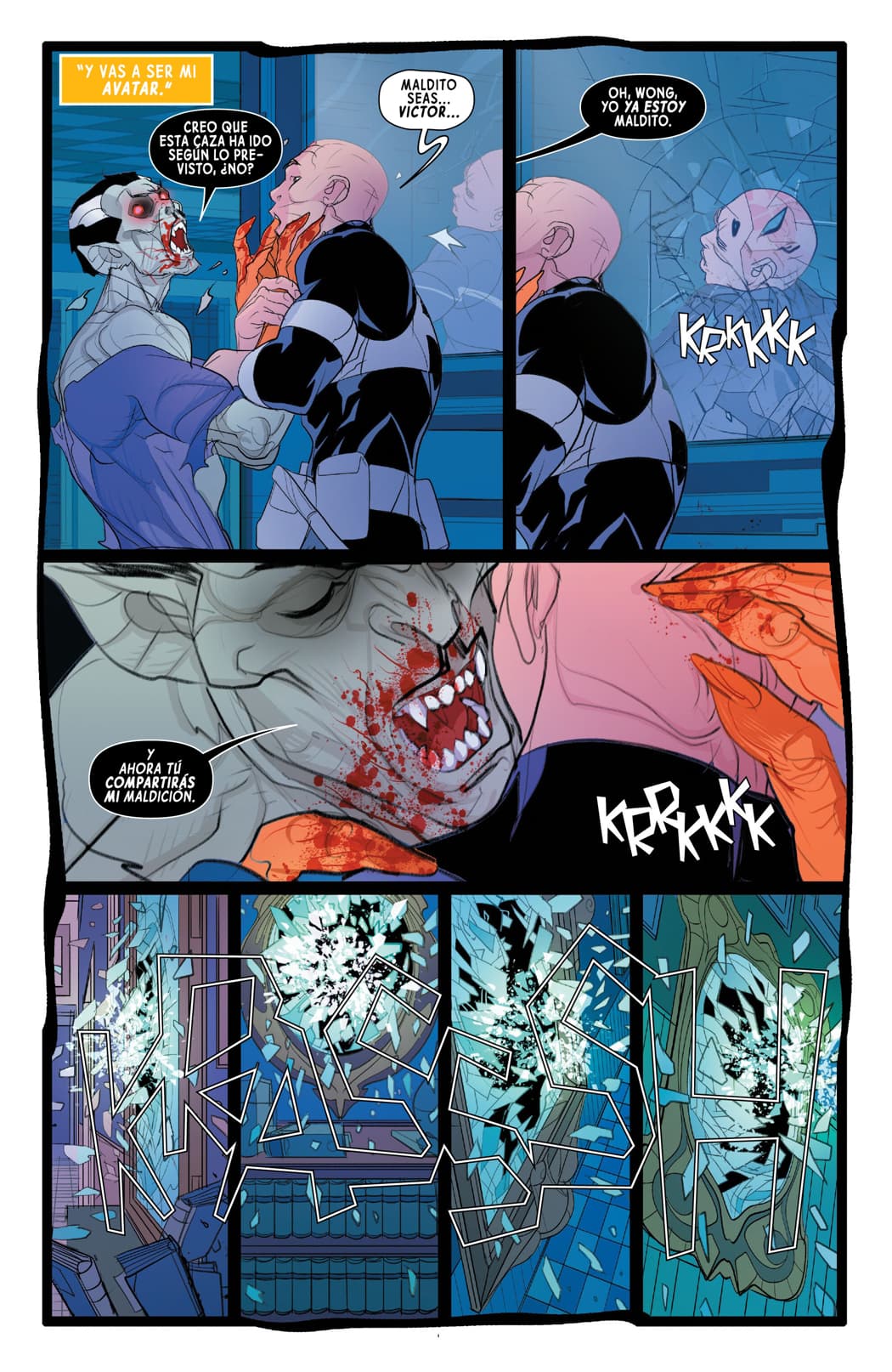 Read Blood Hunt (2024) Manga Online