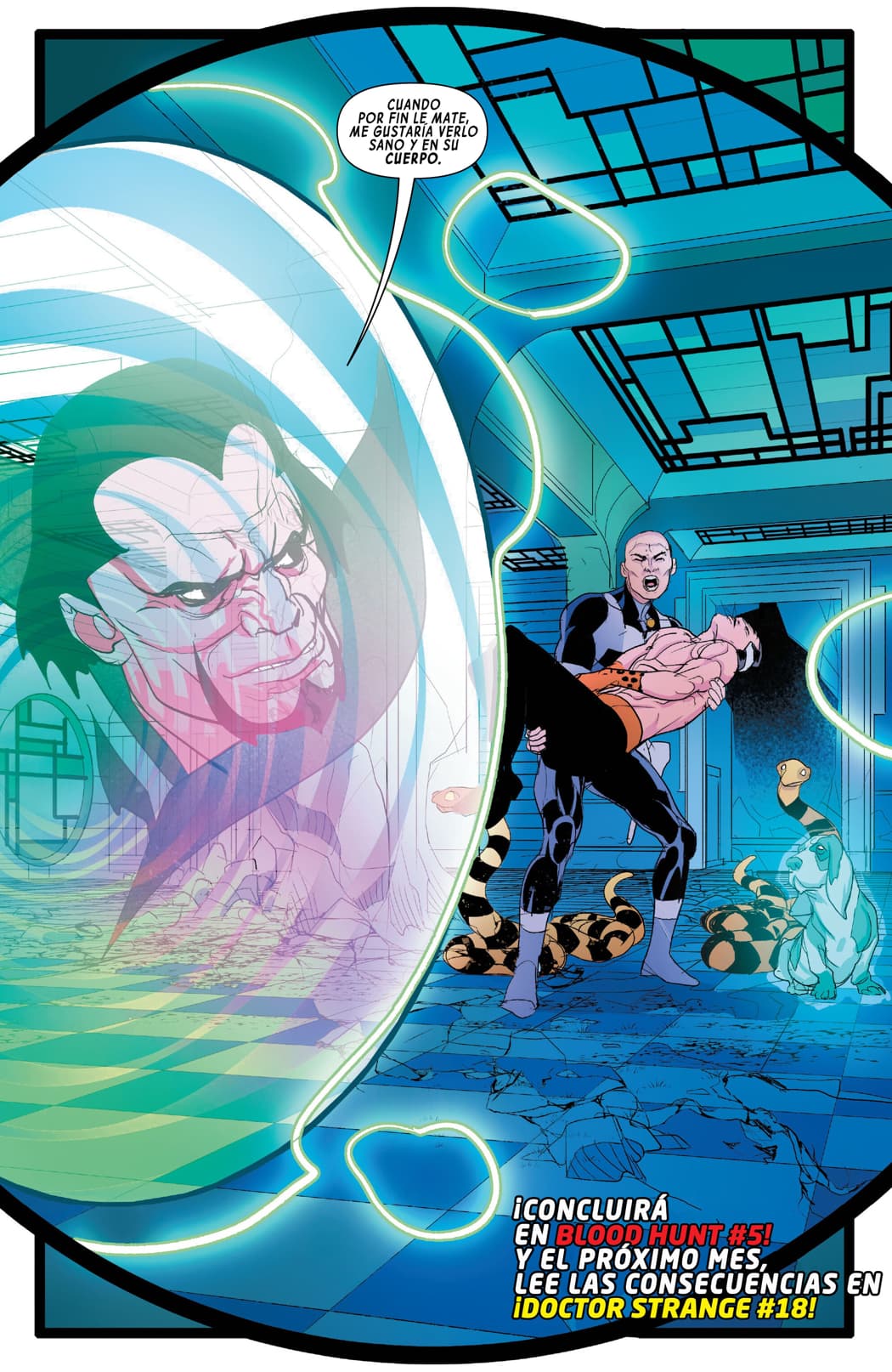 Read Blood Hunt (2024) Manga Online