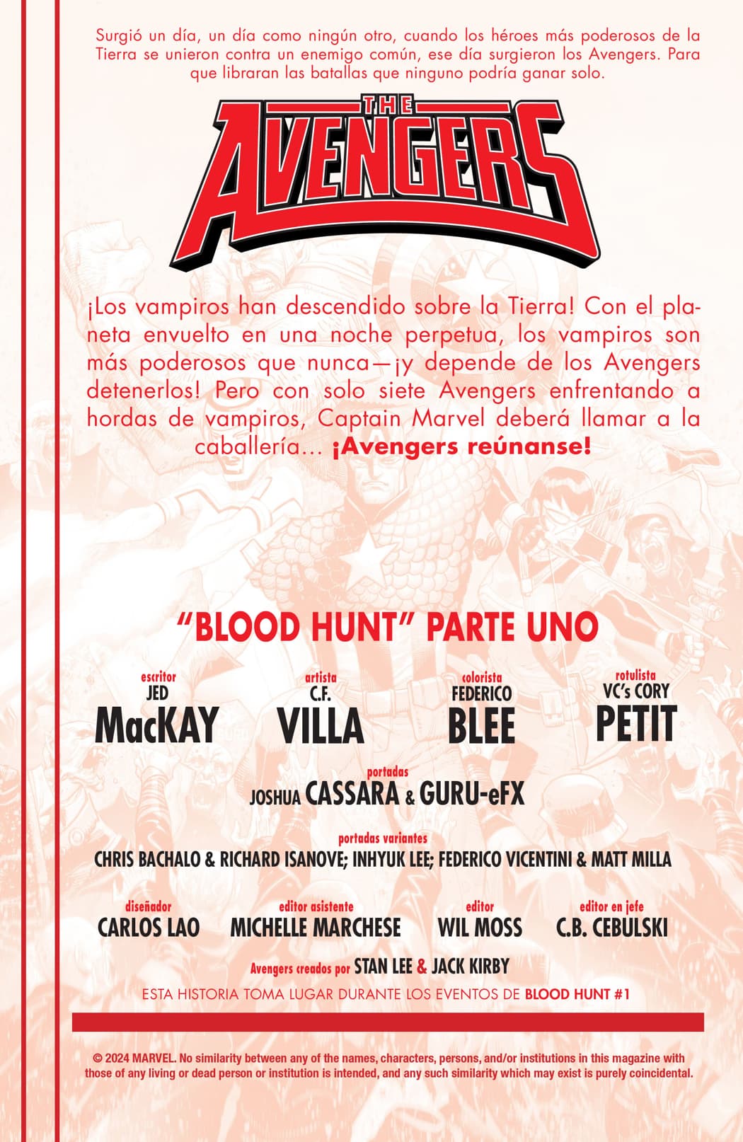 Read Blood Hunt (2024) Manga Online