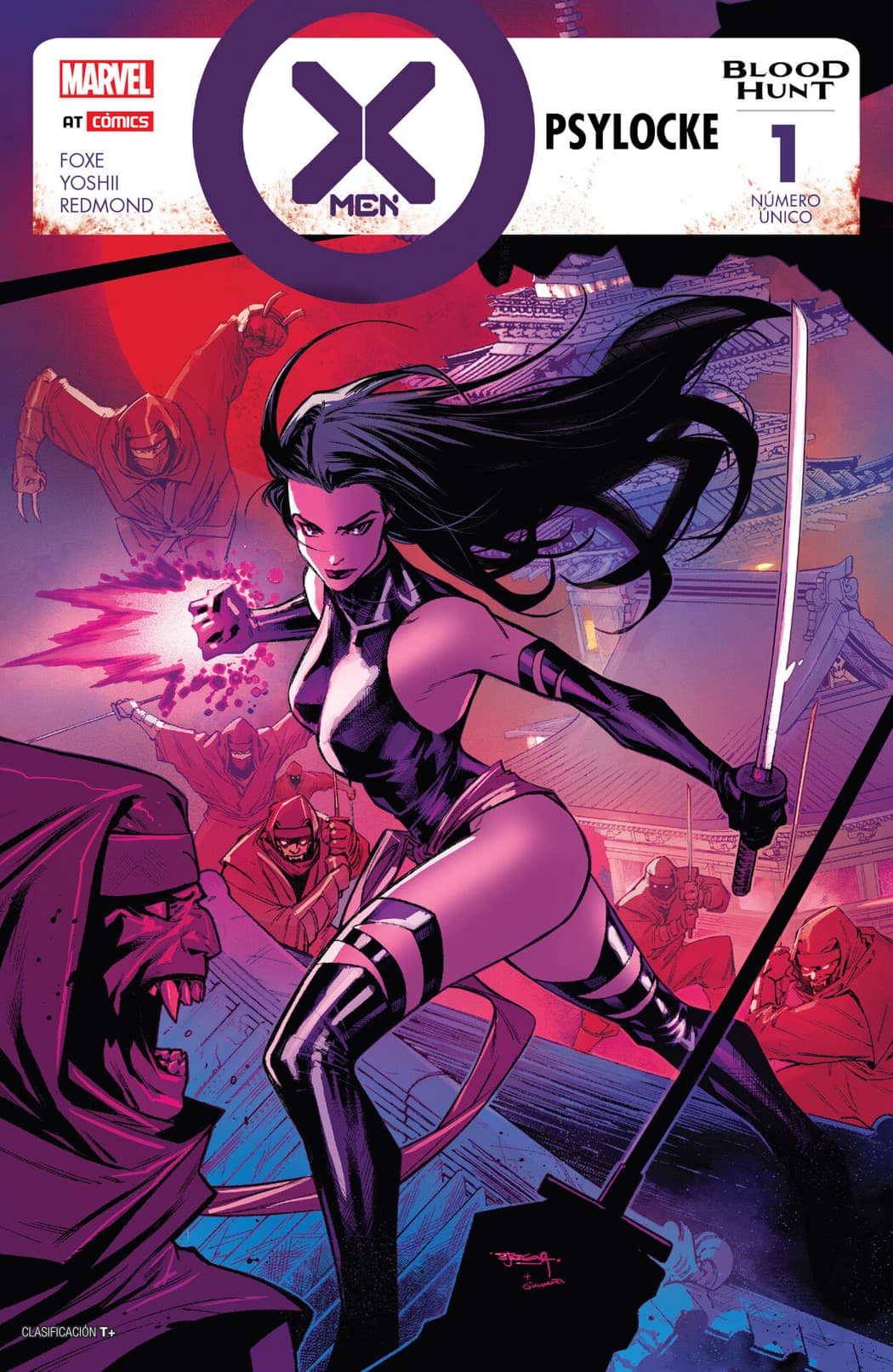 Read Blood Hunt (2024) Manga Online