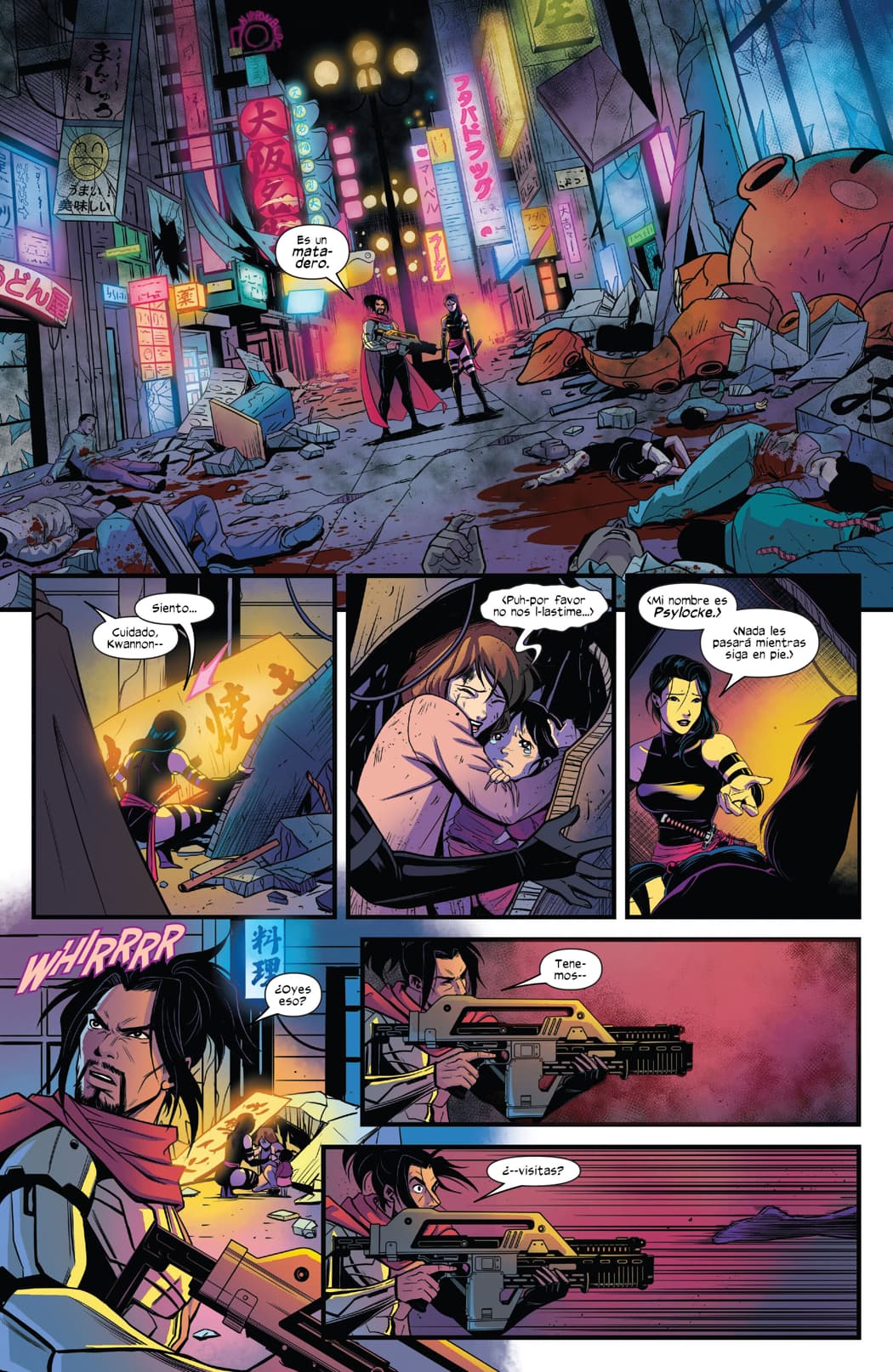 Read Blood Hunt (2024) Manga Online