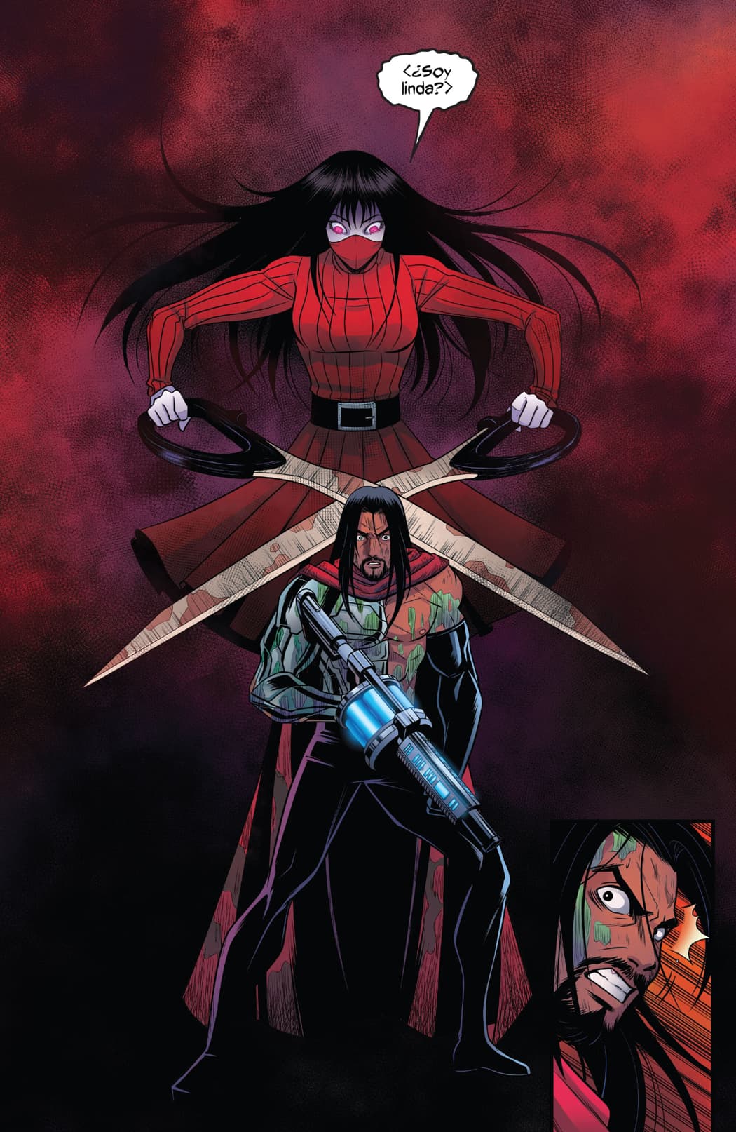 Read Blood Hunt (2024) Manga Online