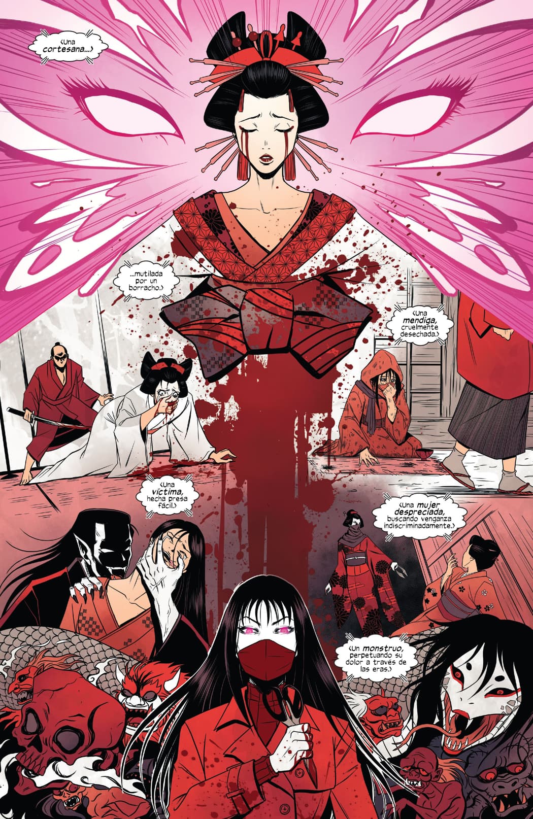Read Blood Hunt (2024) Manga Online