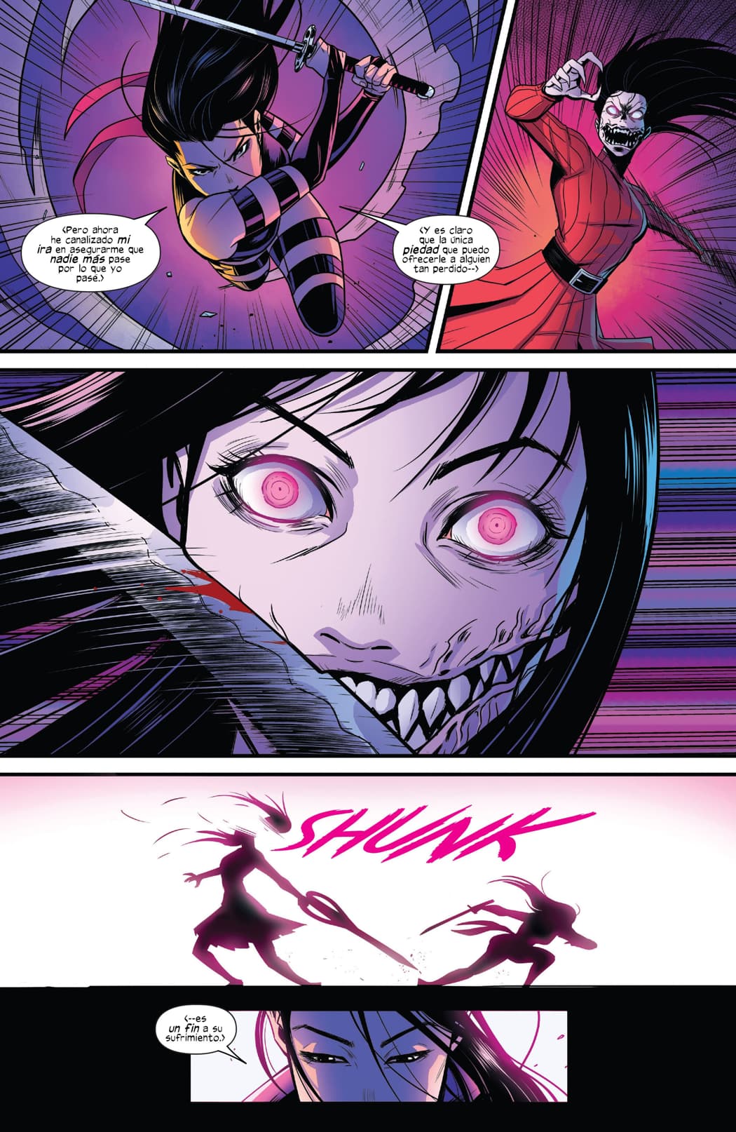 Read Blood Hunt (2024) Manga Online