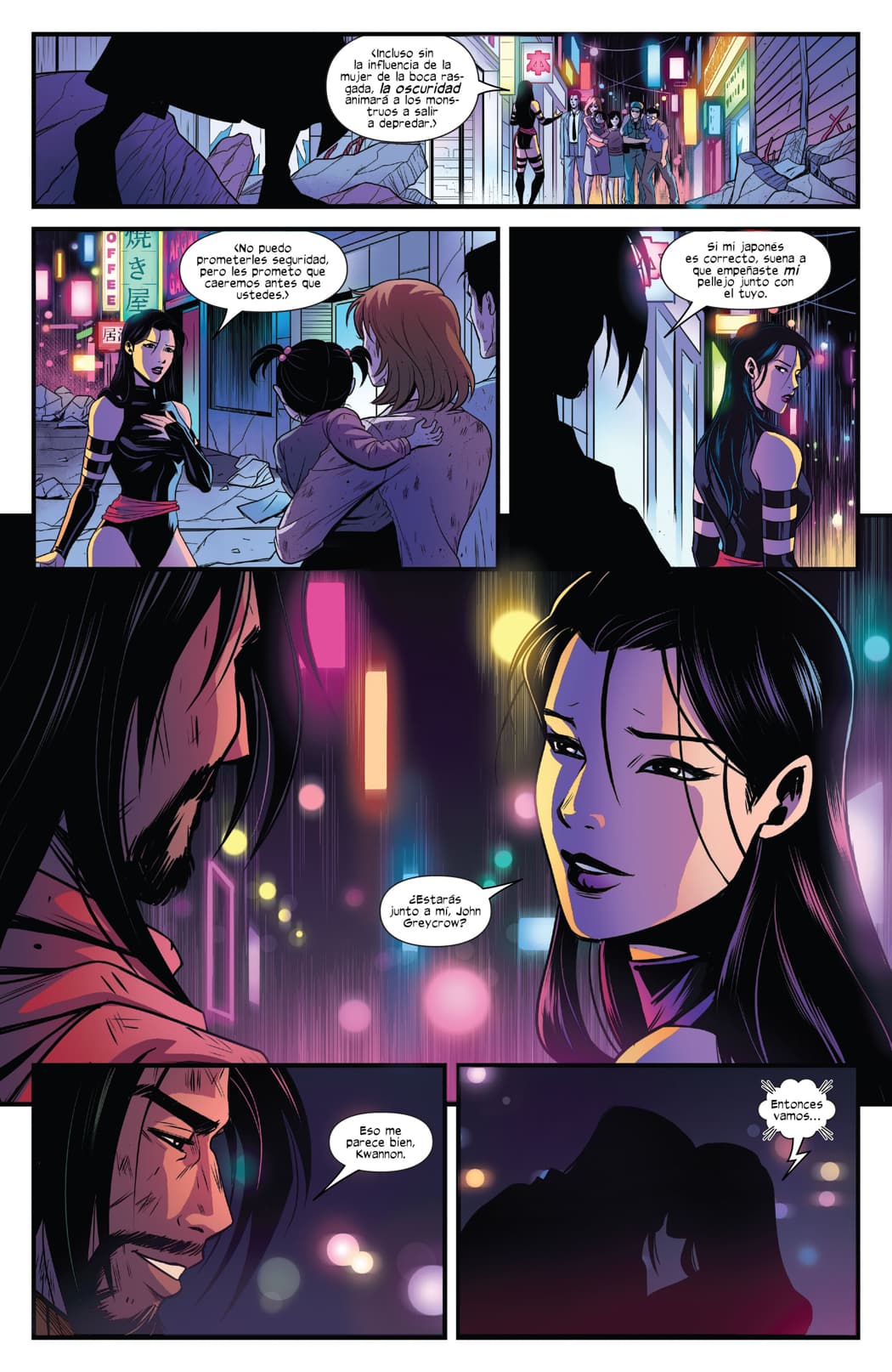 Read Blood Hunt (2024) Manga Online
