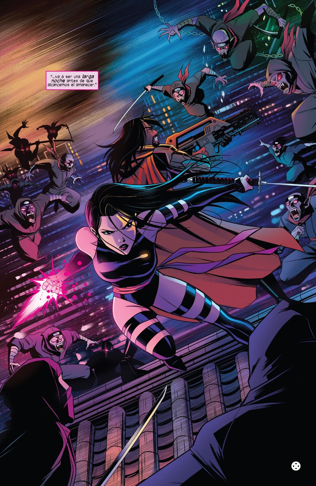 Read Blood Hunt (2024) Manga Online