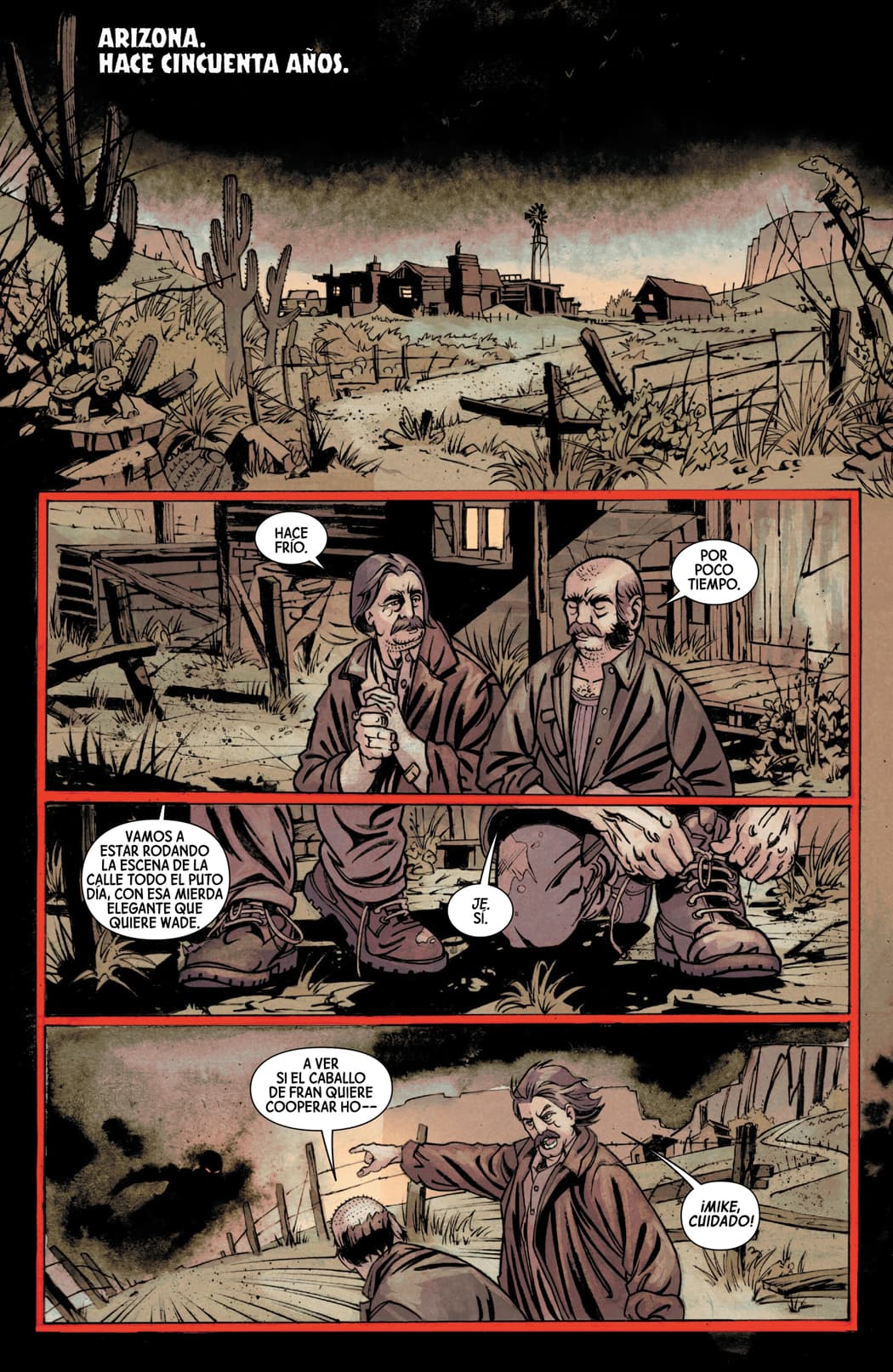 Read Blood Hunt (2024) Manga Online
