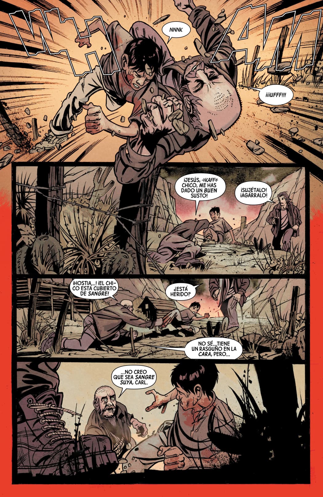 Read Blood Hunt (2024) Manga Online