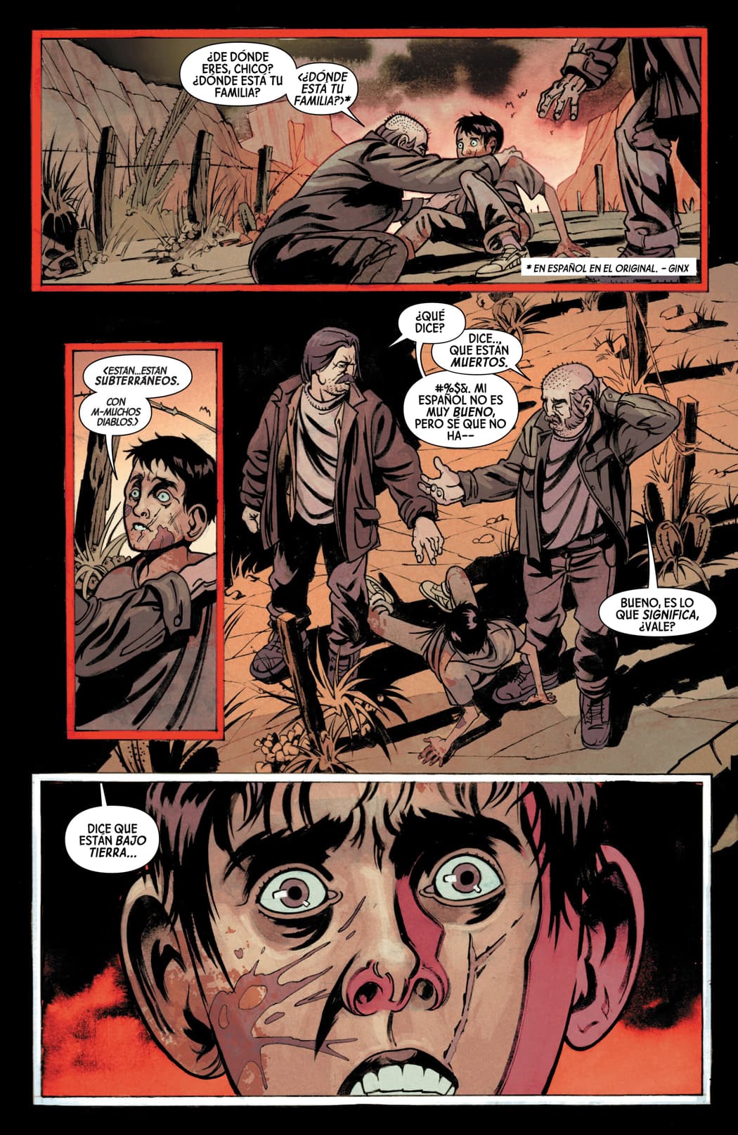 Read Blood Hunt (2024) Manga Online