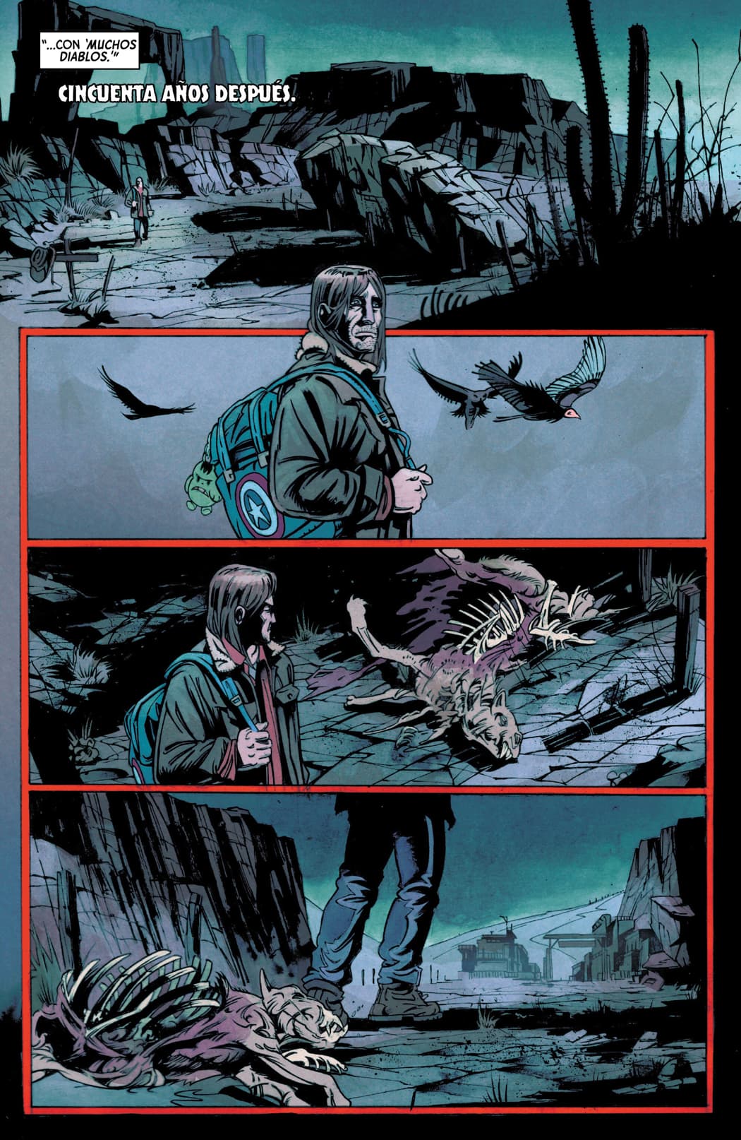 Read Blood Hunt (2024) Manga Online