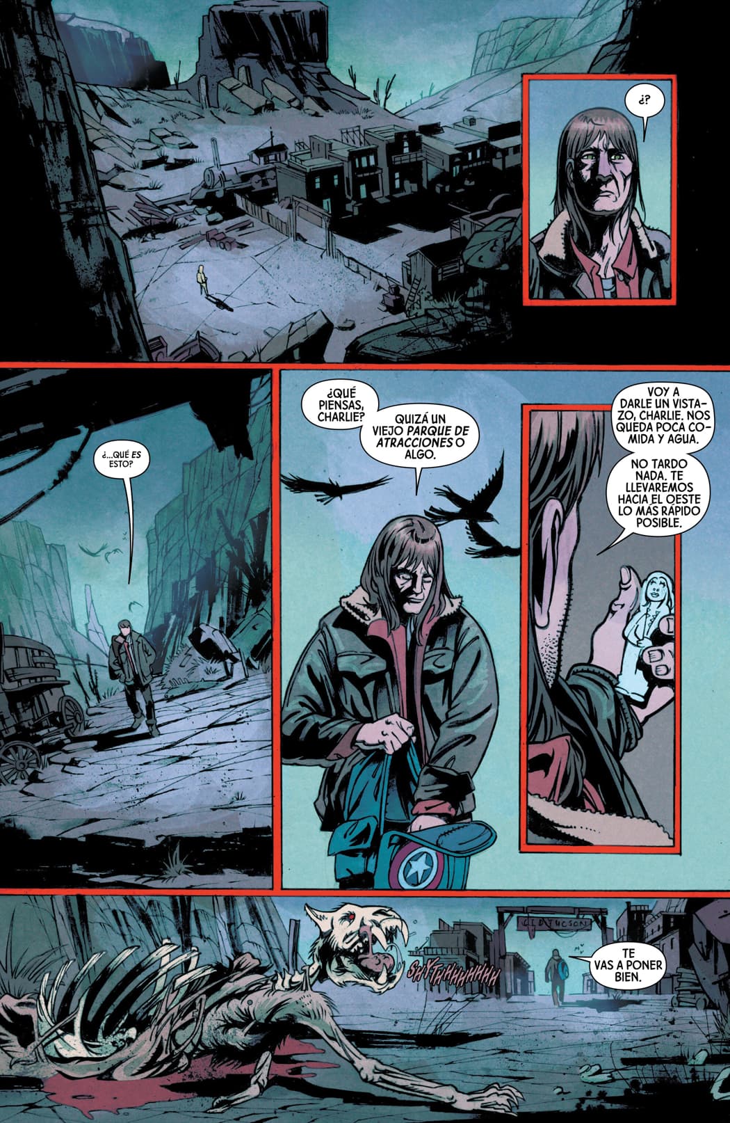 Read Blood Hunt (2024) Manga Online