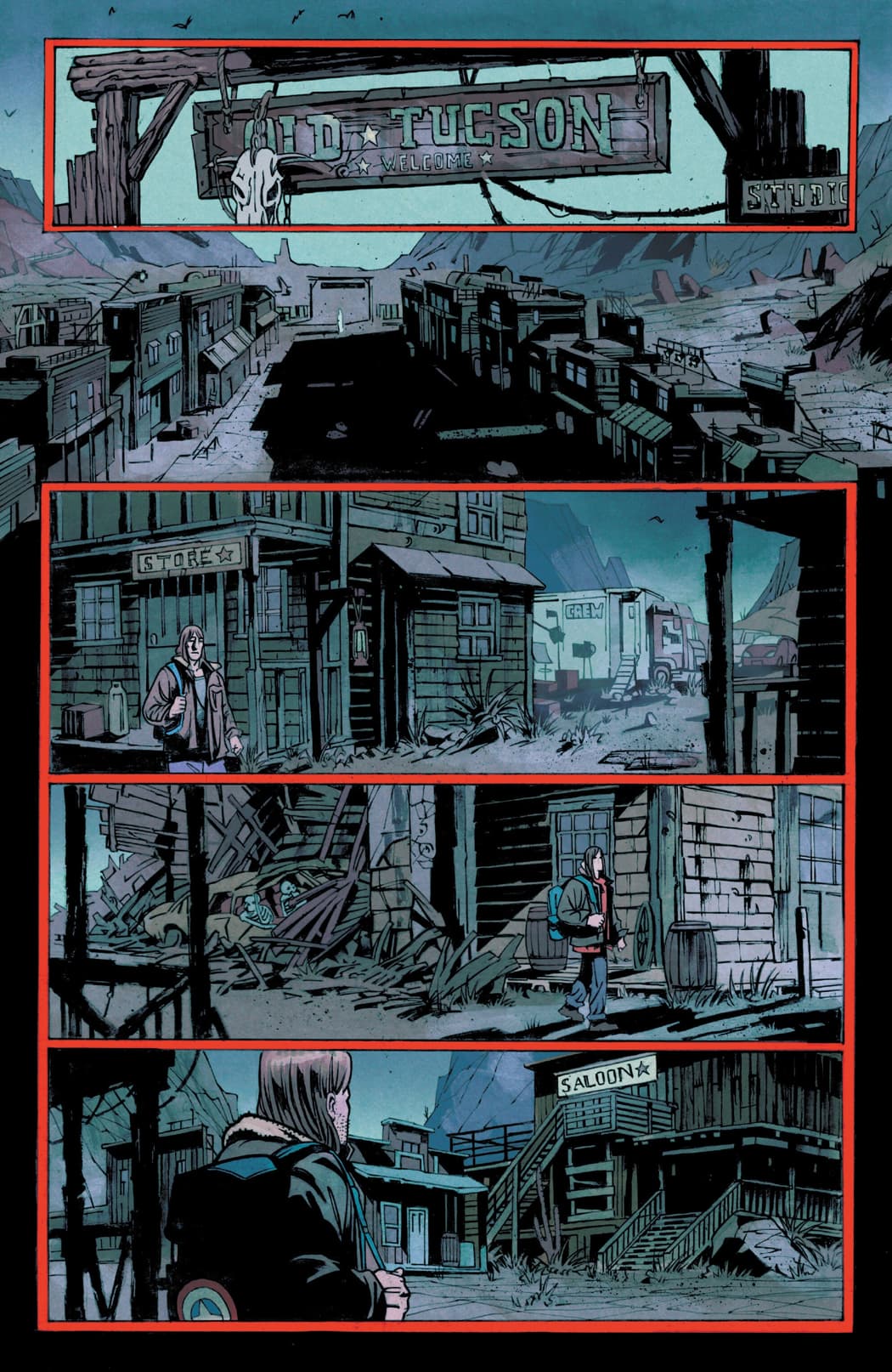 Read Blood Hunt (2024) Manga Online