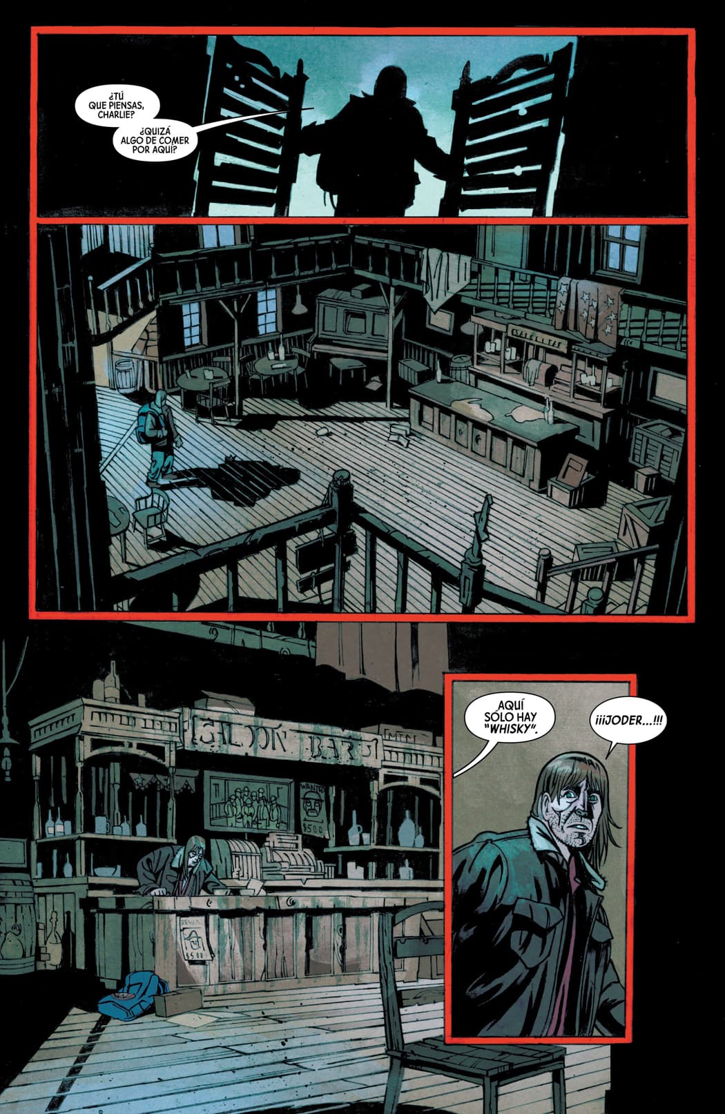 Read Blood Hunt (2024) Manga Online