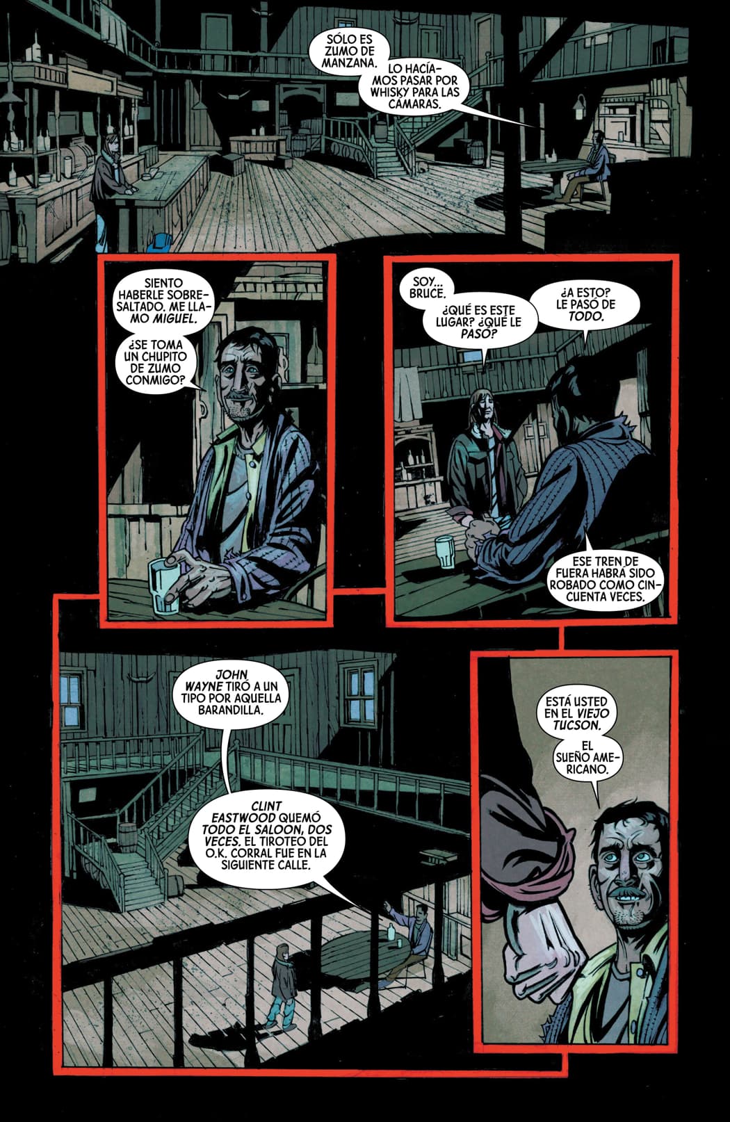 Read Blood Hunt (2024) Manga Online