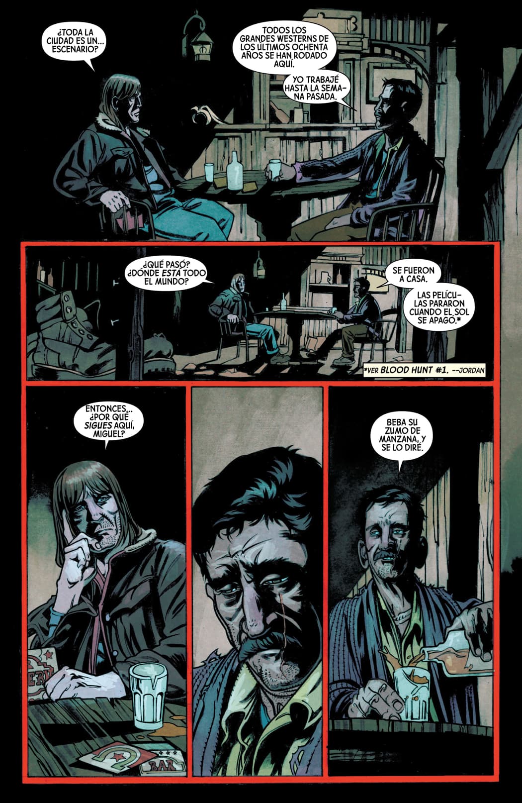 Read Blood Hunt (2024) Manga Online