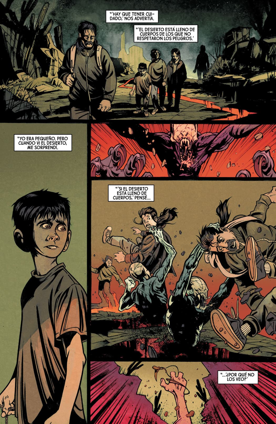 Read Blood Hunt (2024) Manga Online