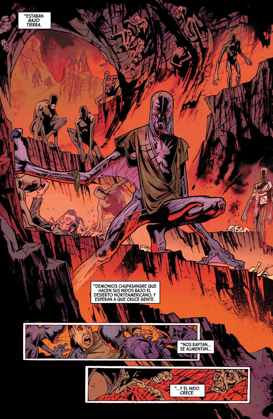Read Blood Hunt (2024) Manga Online