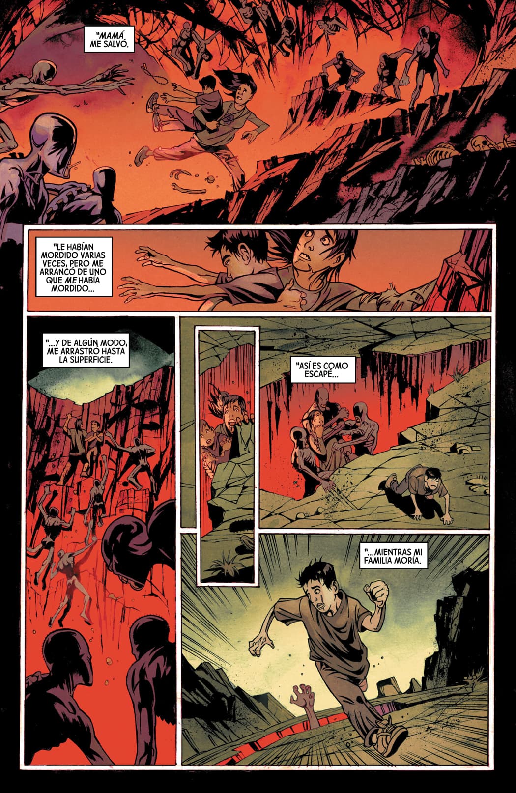 Read Blood Hunt (2024) Manga Online