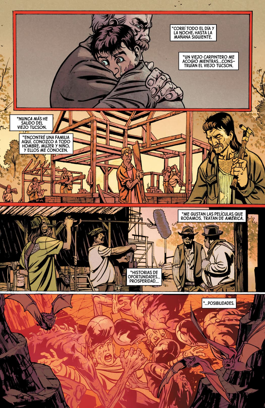 Read Blood Hunt (2024) Manga Online