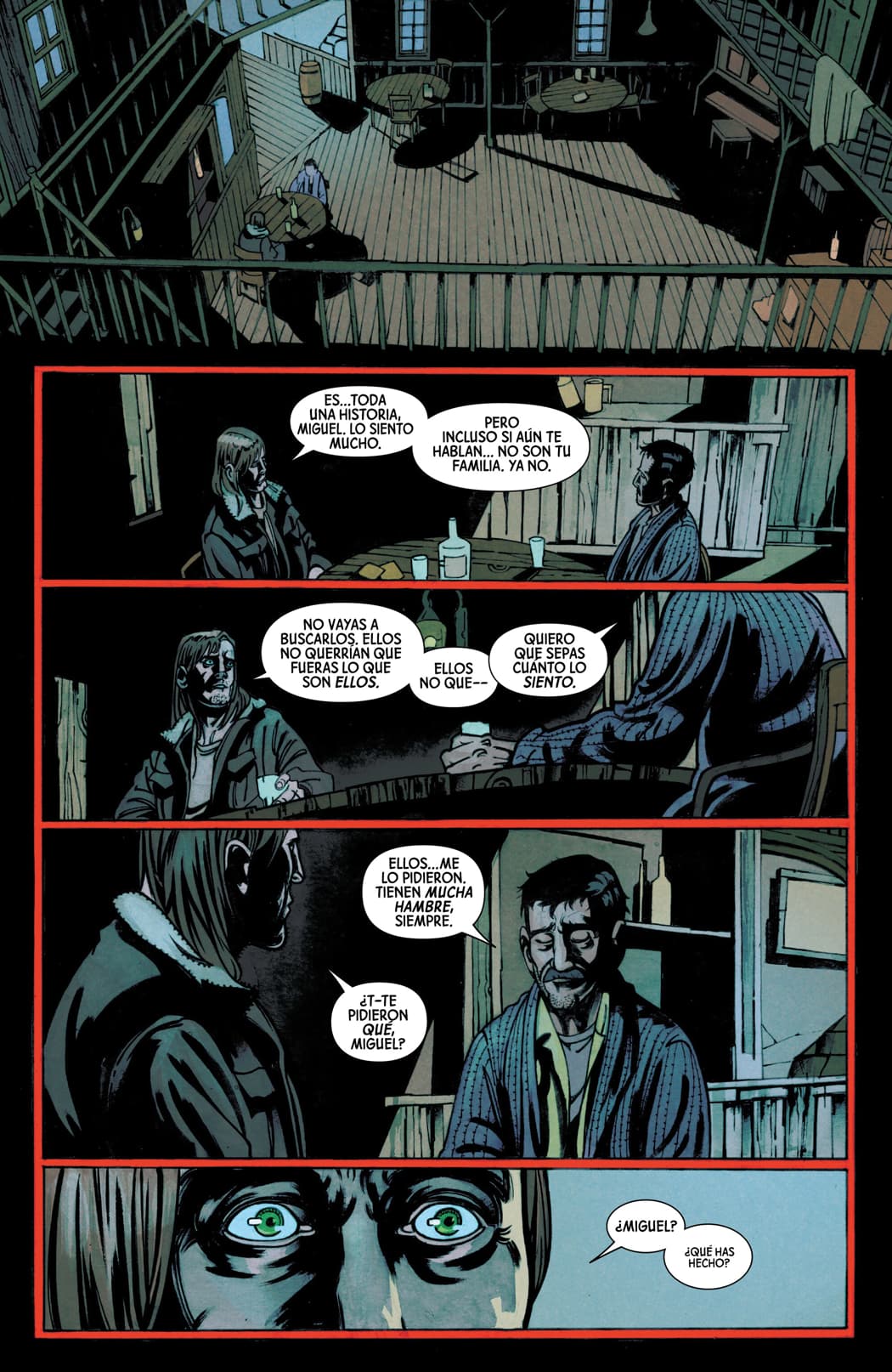 Read Blood Hunt (2024) Manga Online
