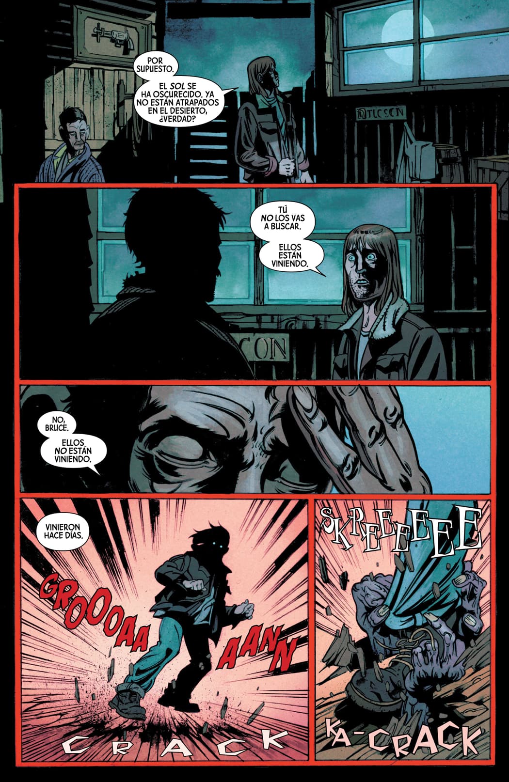 Read Blood Hunt (2024) Manga Online