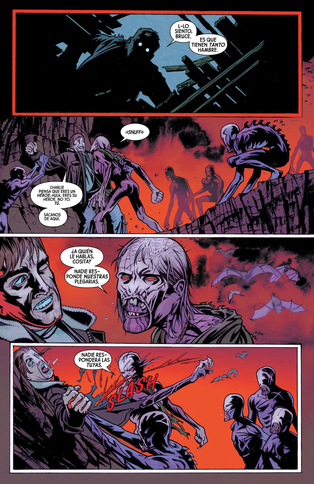 Read Blood Hunt (2024) Manga Online