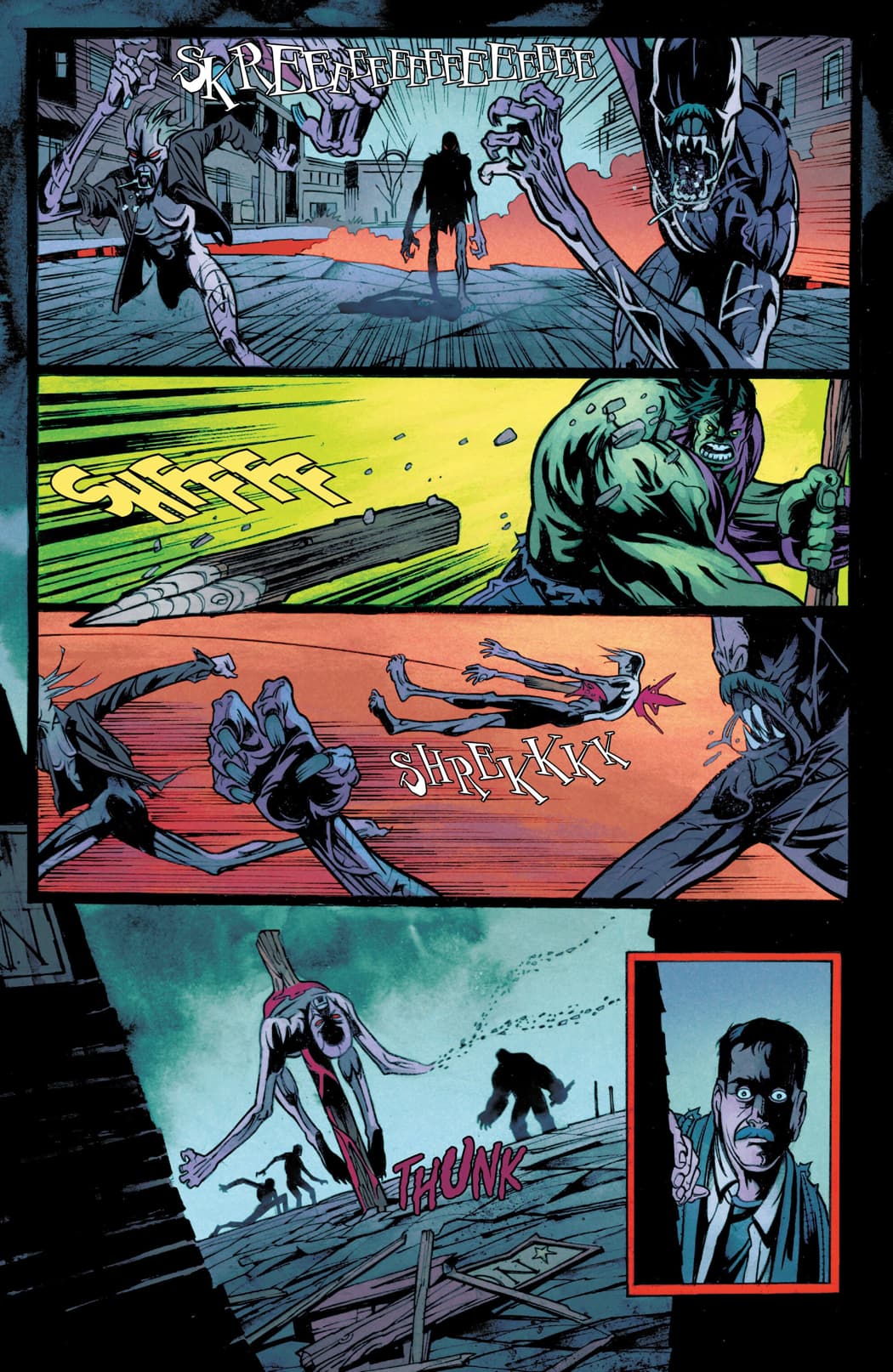 Read Blood Hunt (2024) Manga Online