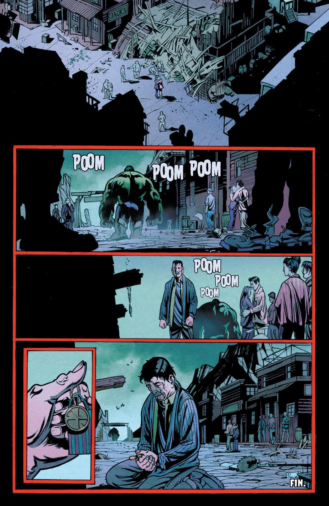 Read Blood Hunt (2024) Manga Online