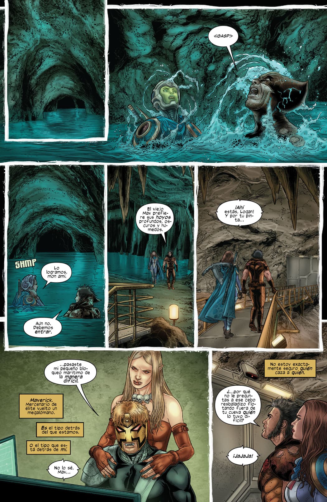 Read Blood Hunt (2024) Manga Online