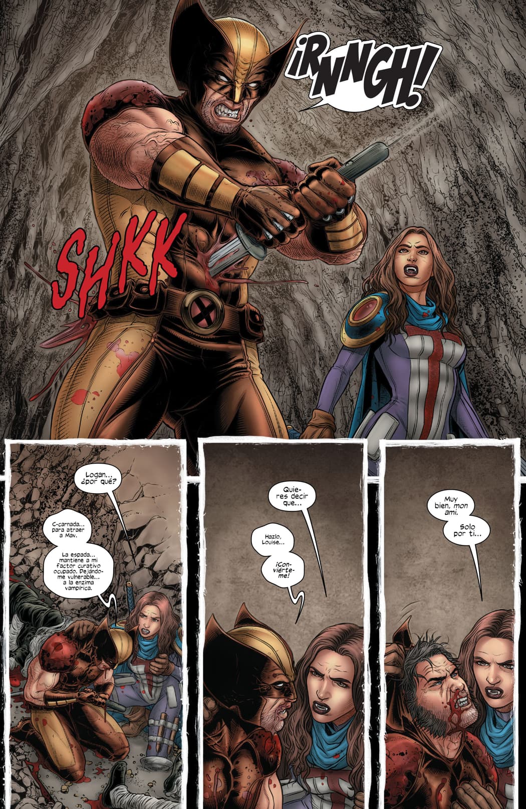 Read Blood Hunt (2024) Manga Online