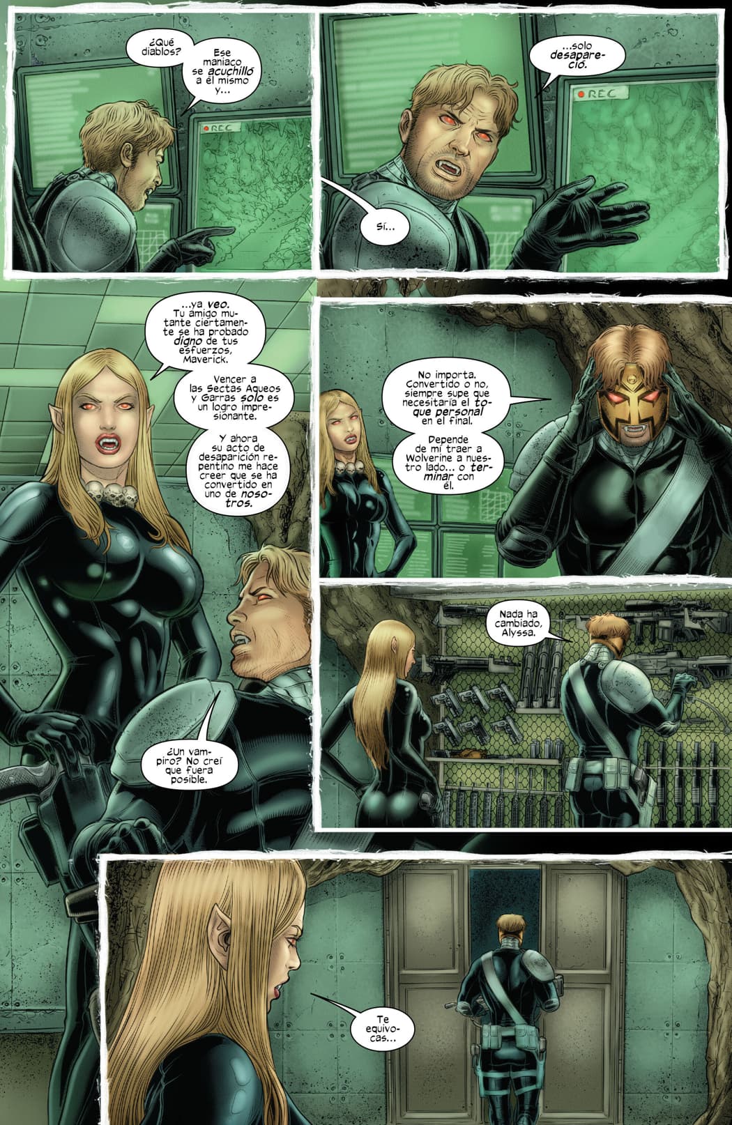 Read Blood Hunt (2024) Manga Online