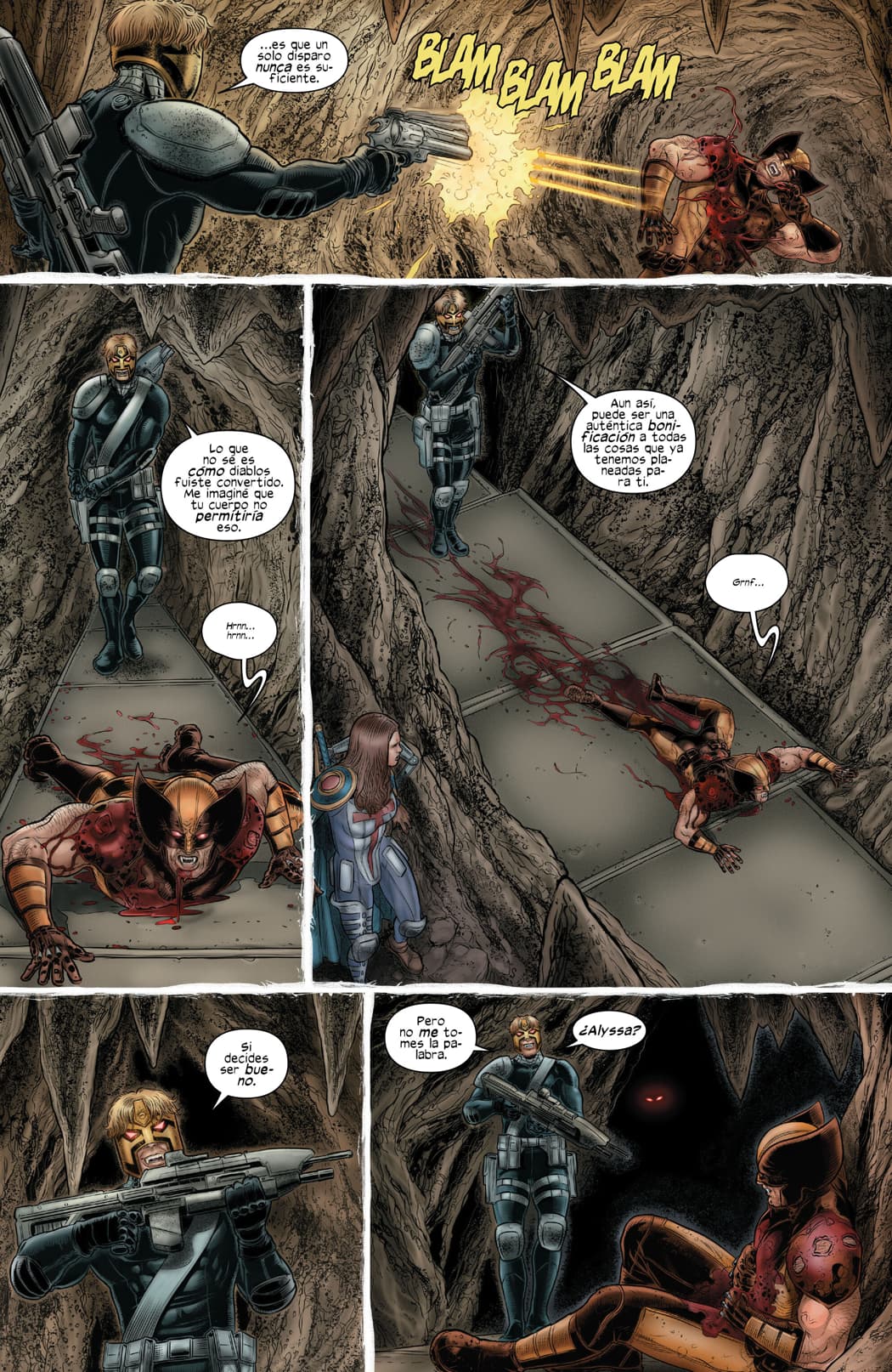 Read Blood Hunt (2024) Manga Online