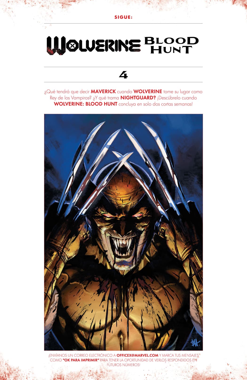 Read Blood Hunt (2024) Manga Online
