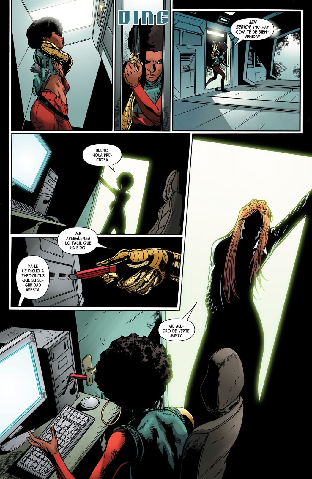 Read Blood Hunt (2024) Manga Online