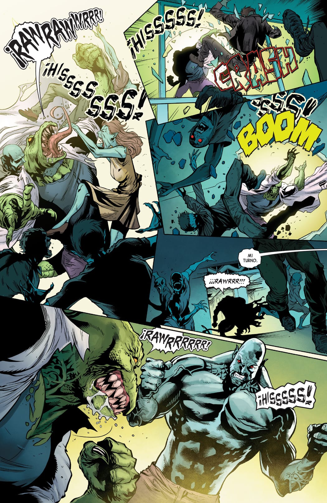 Read Blood Hunt (2024) Manga Online