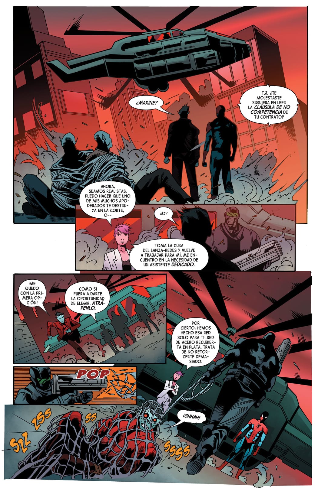 Read Blood Hunt (2024) Manga Online