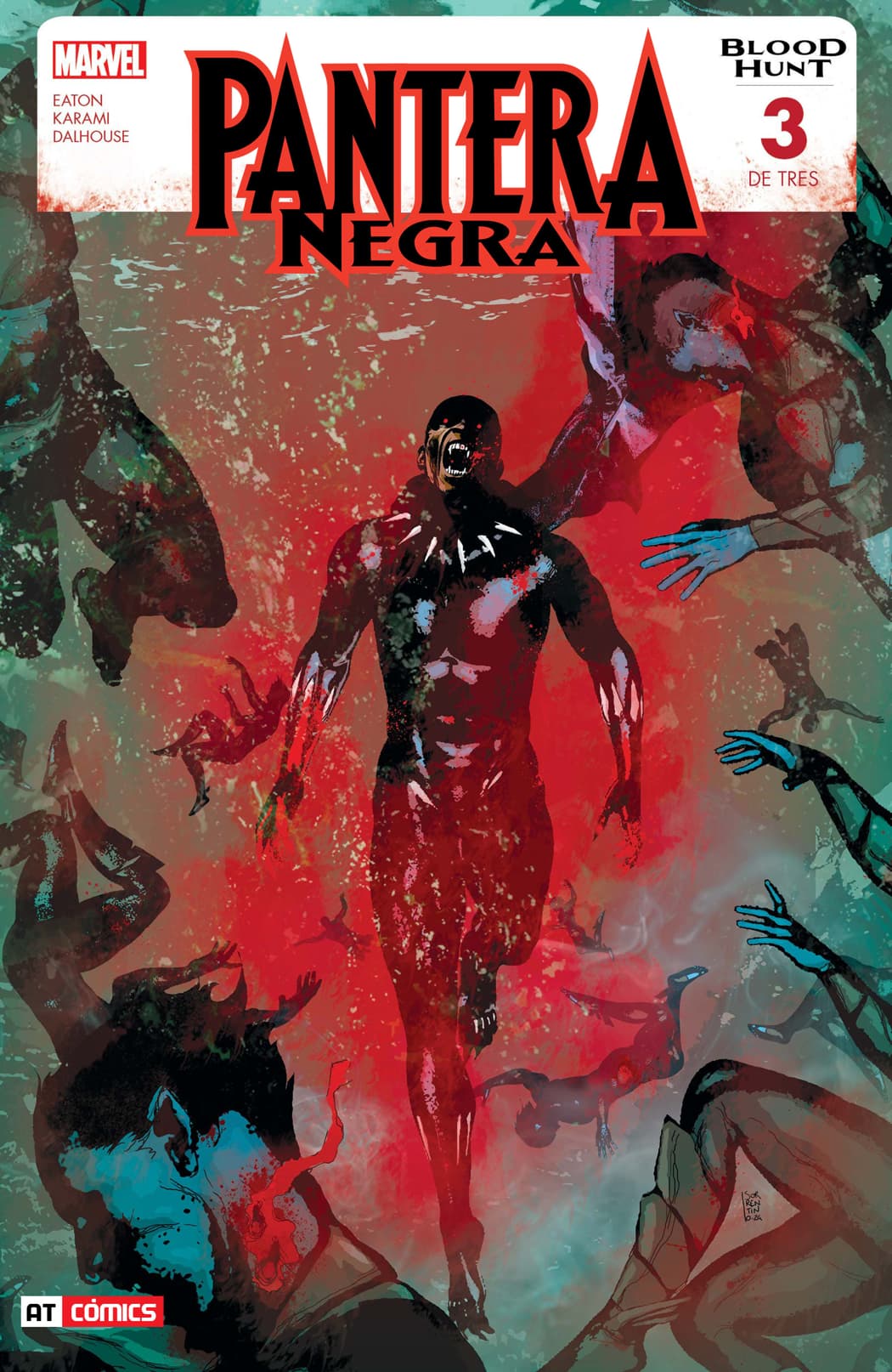 Read Blood Hunt (2024) Manga Online
