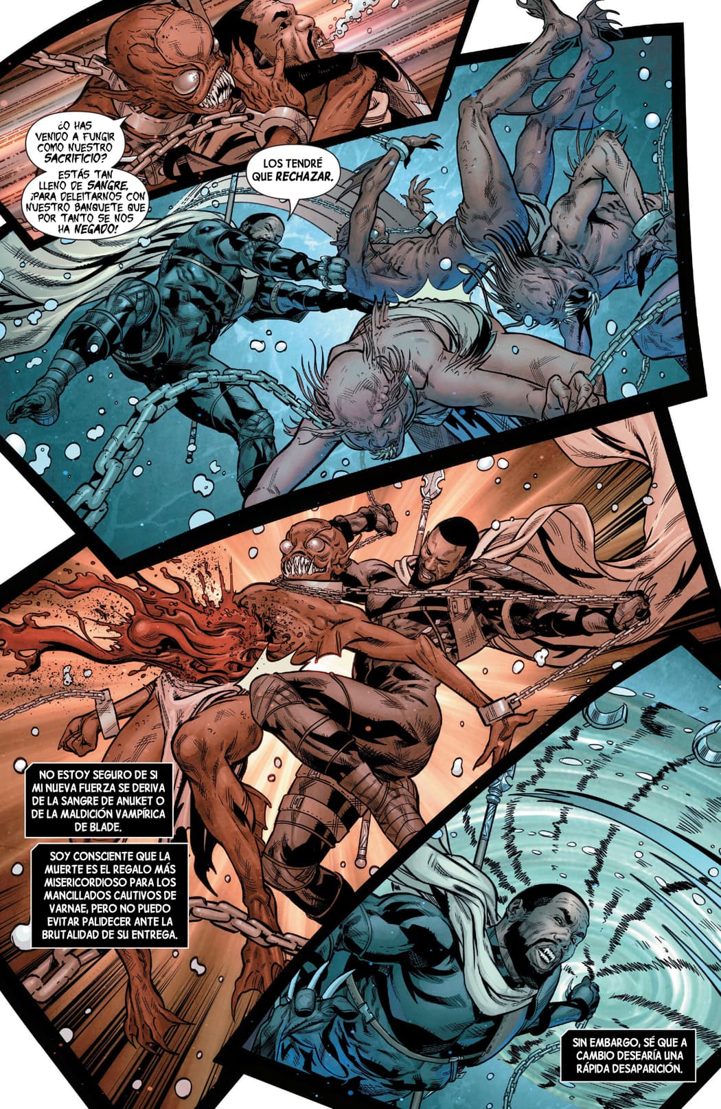 Read Blood Hunt (2024) Manga Online