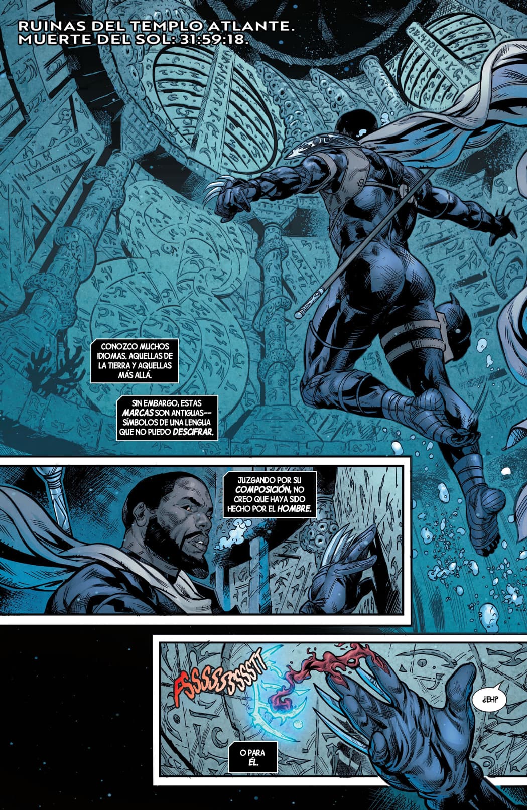 Read Blood Hunt (2024) Manga Online