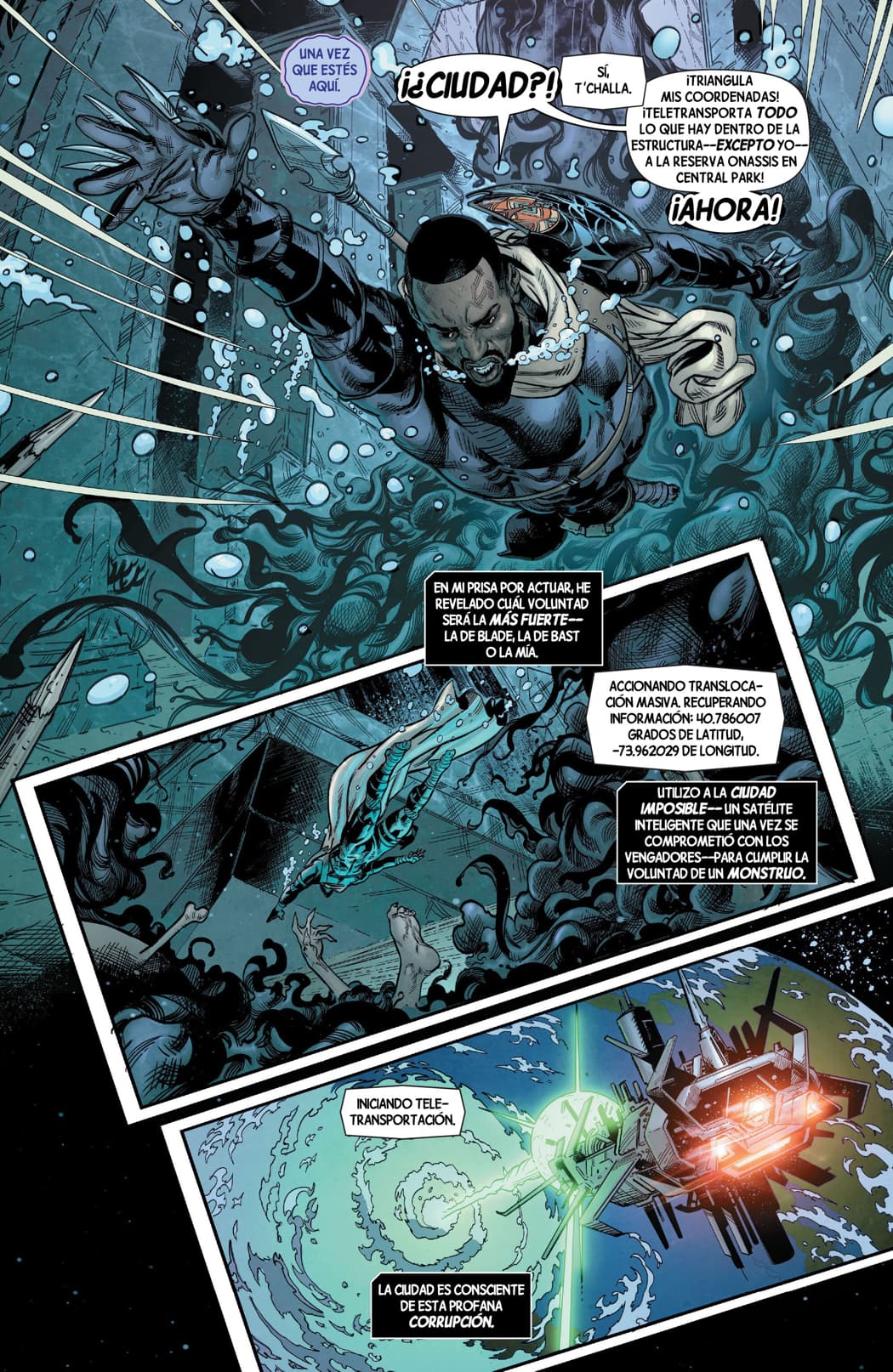 Read Blood Hunt (2024) Manga Online