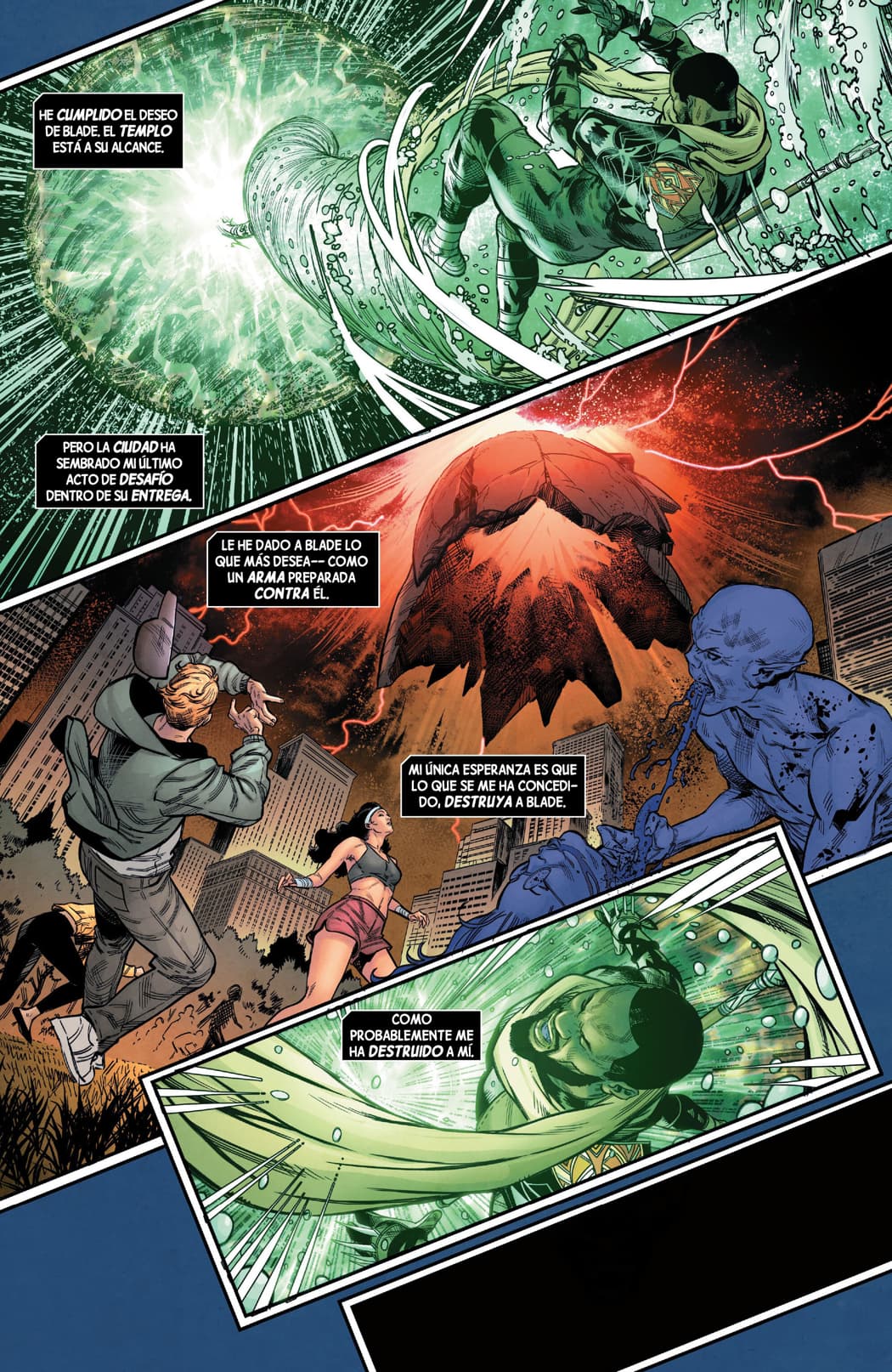 Read Blood Hunt (2024) Manga Online