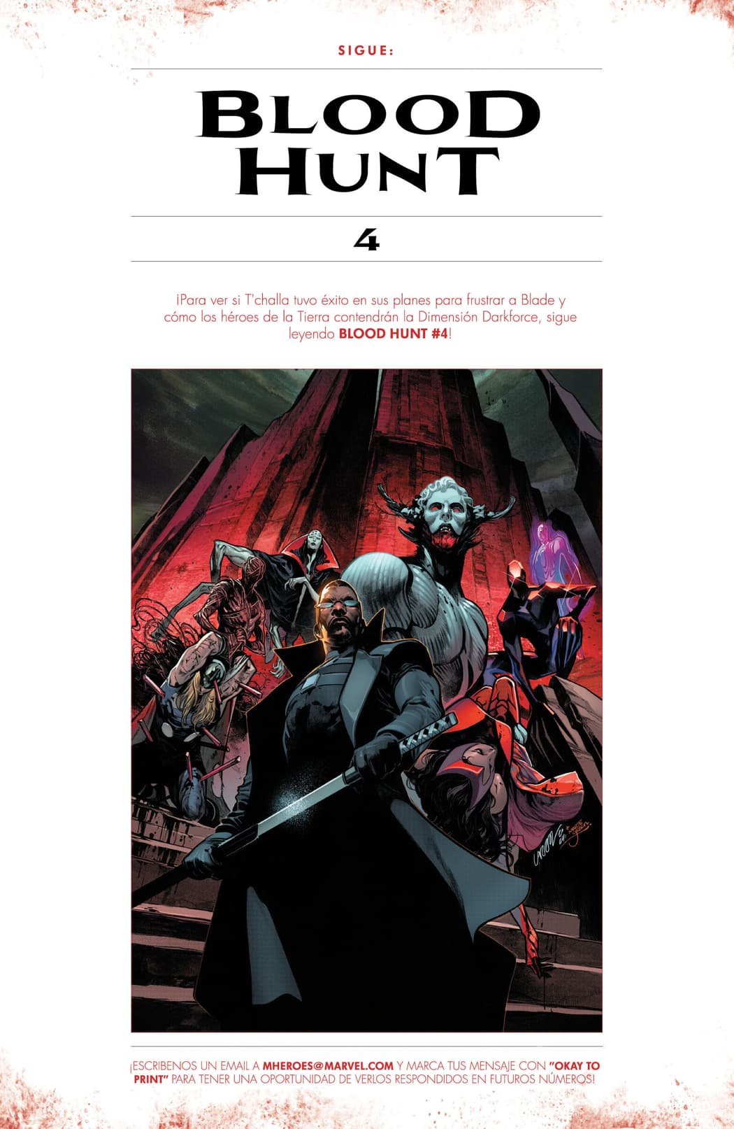 Read Blood Hunt (2024) Manga Online